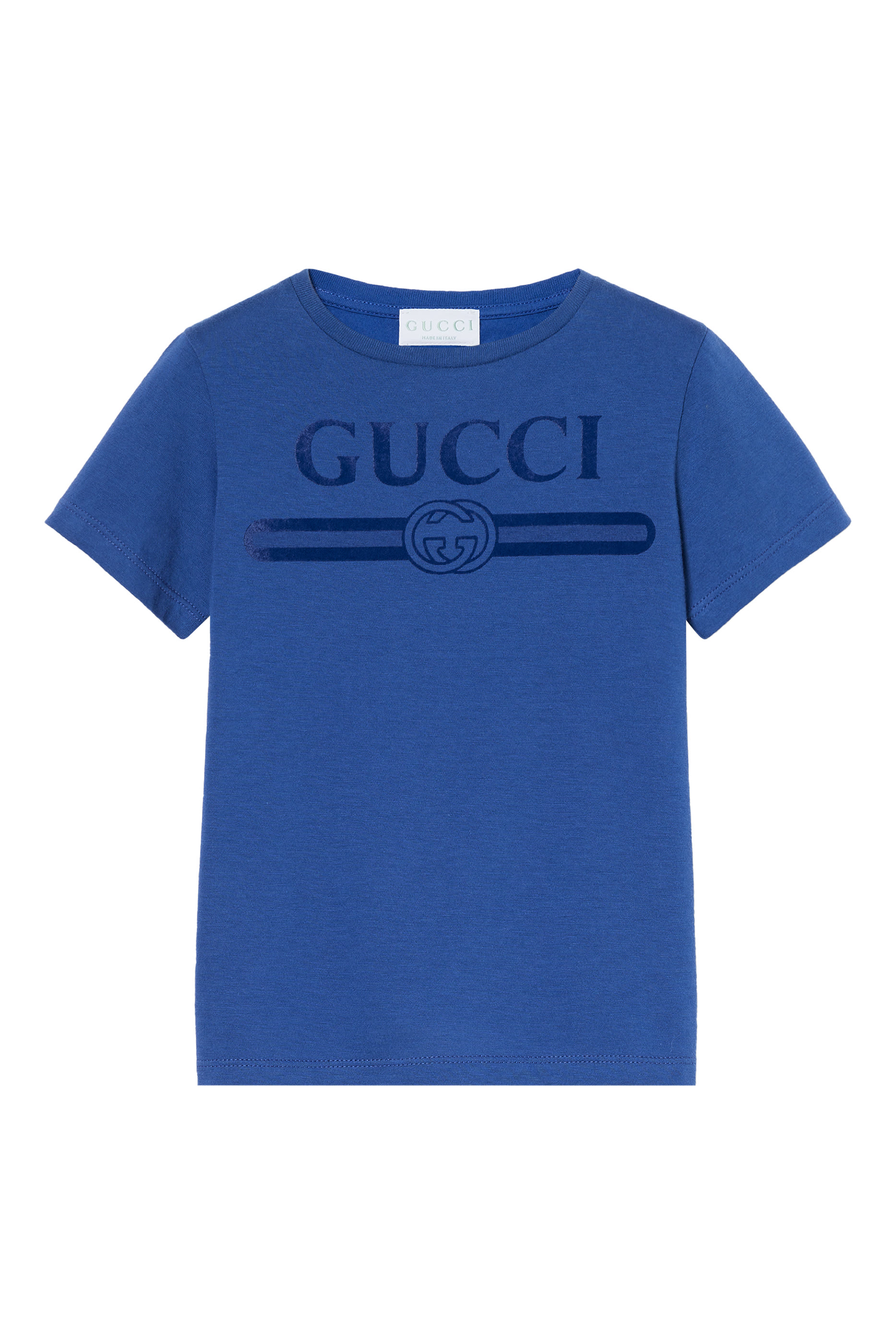 Kids Cotton T-Shirt with Print