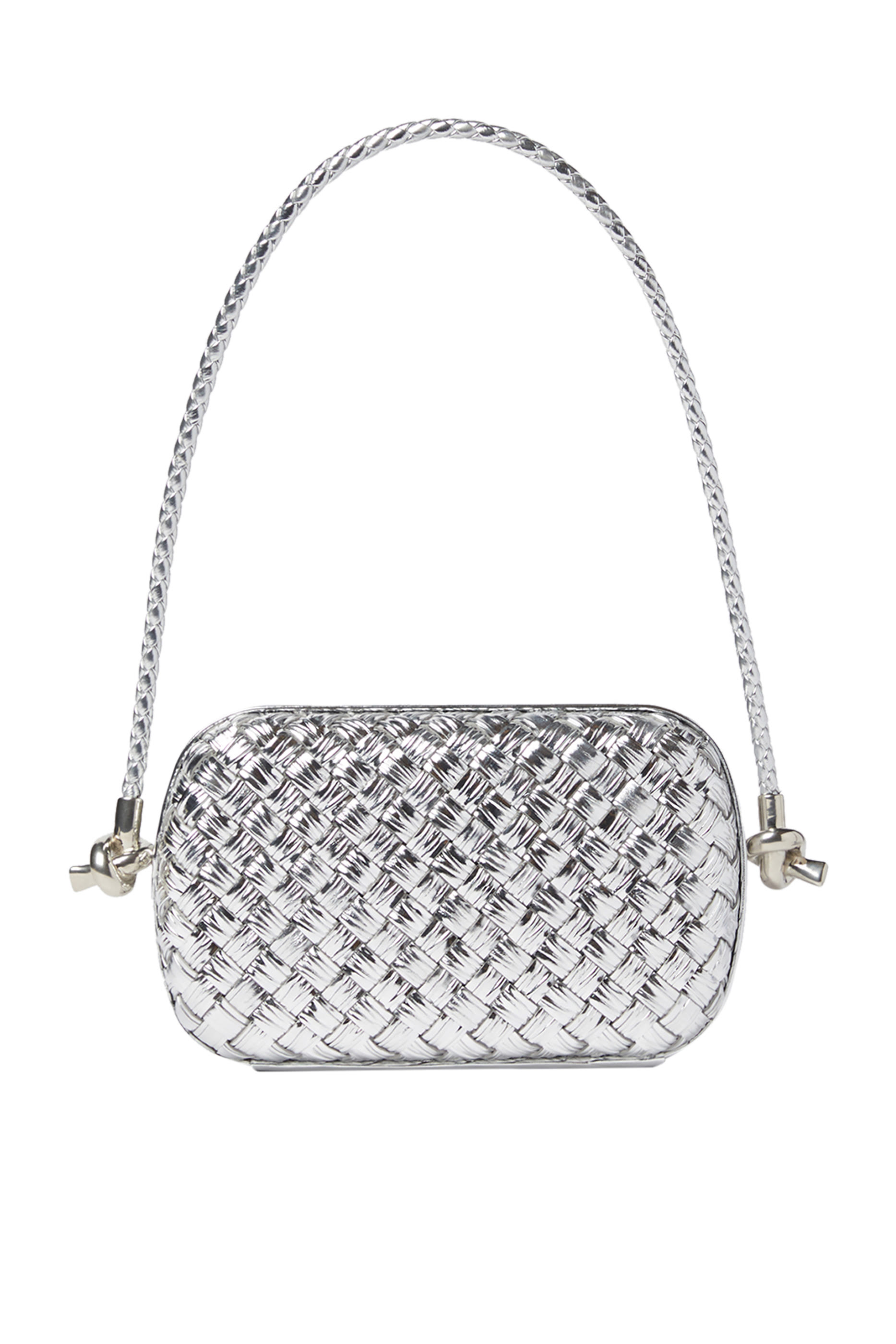 Knot Minaudiere On Strap