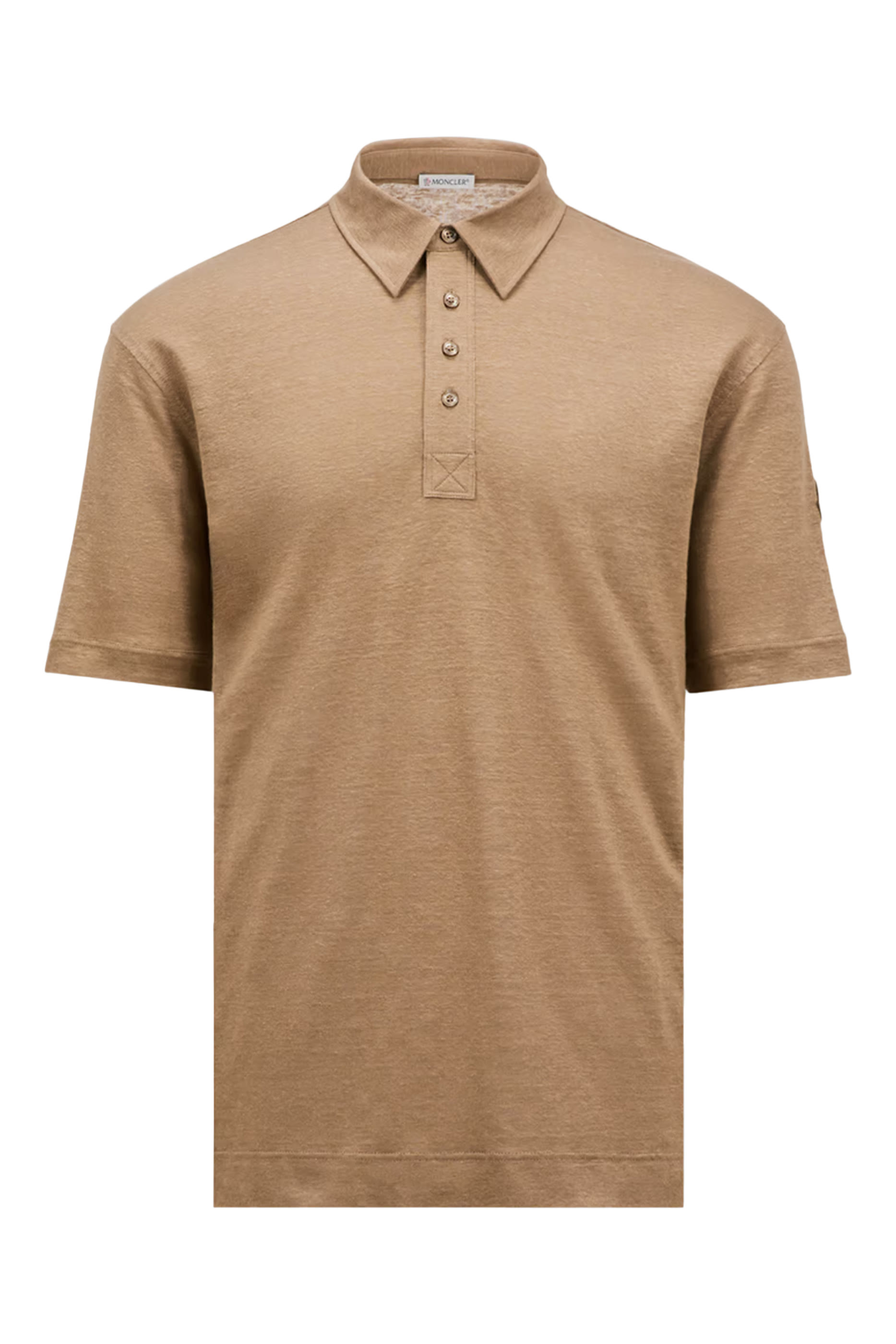 Linen Polo Shirt
