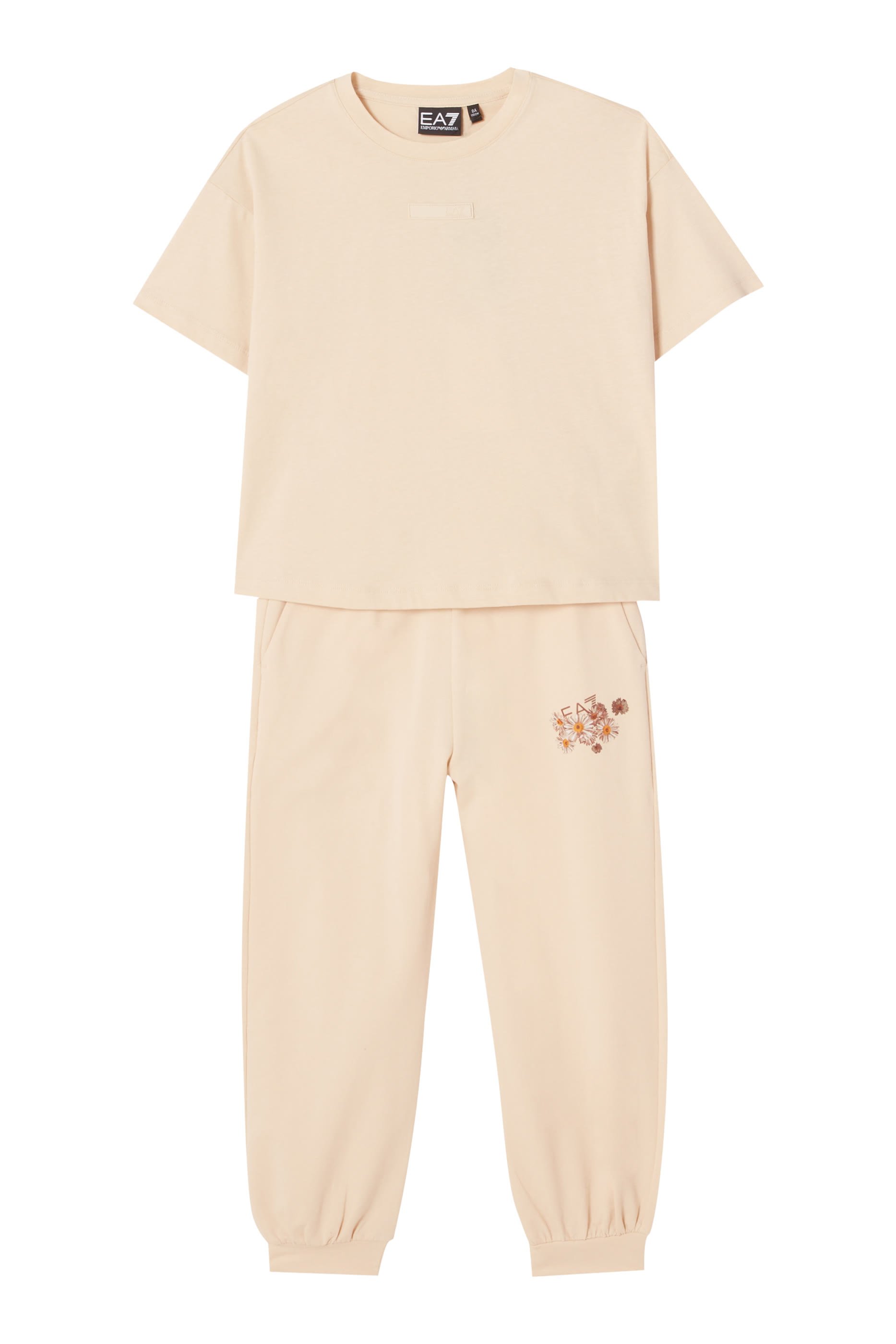 Kids Flower Logo Sweatpants