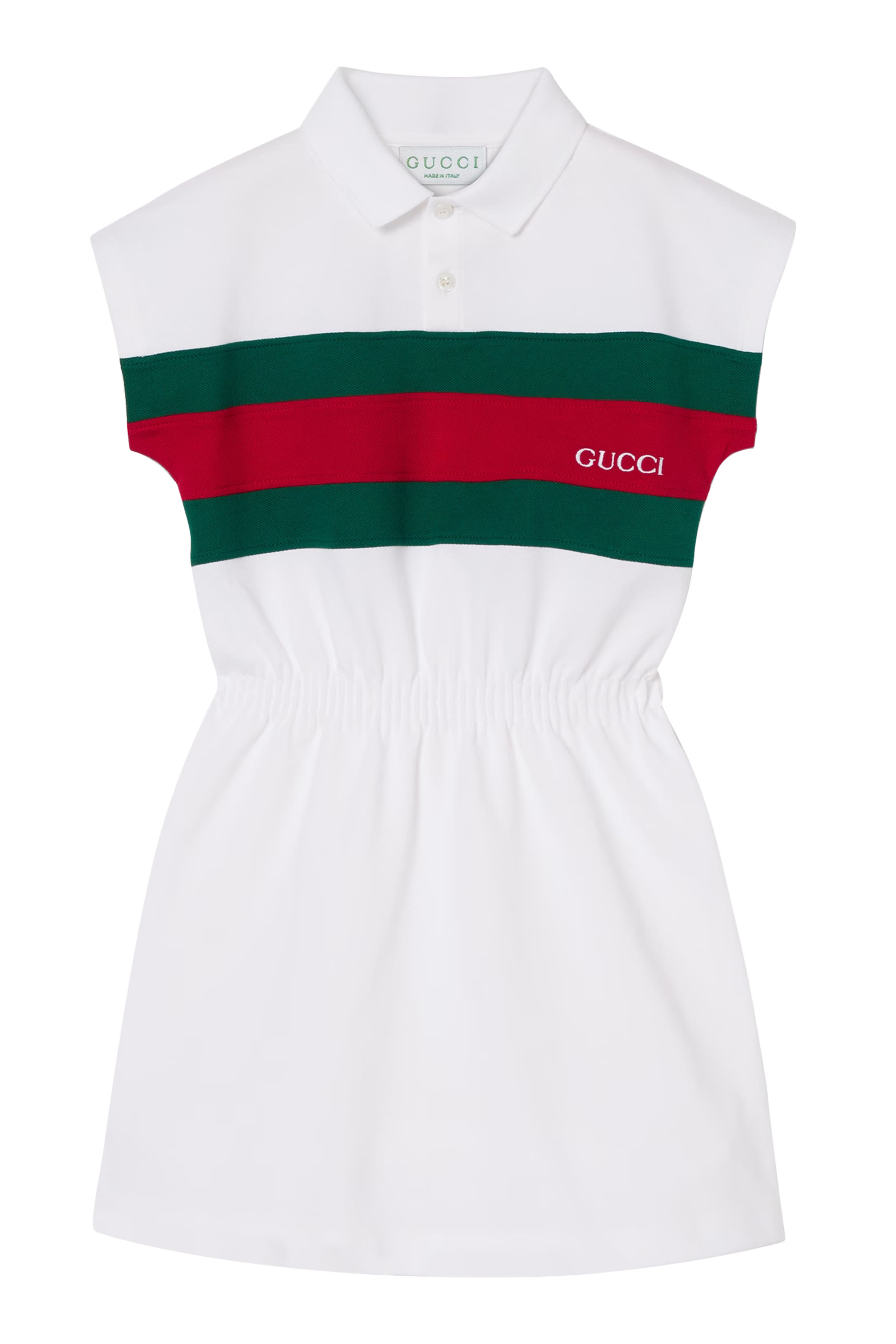 Kids Cotton Dress with Web