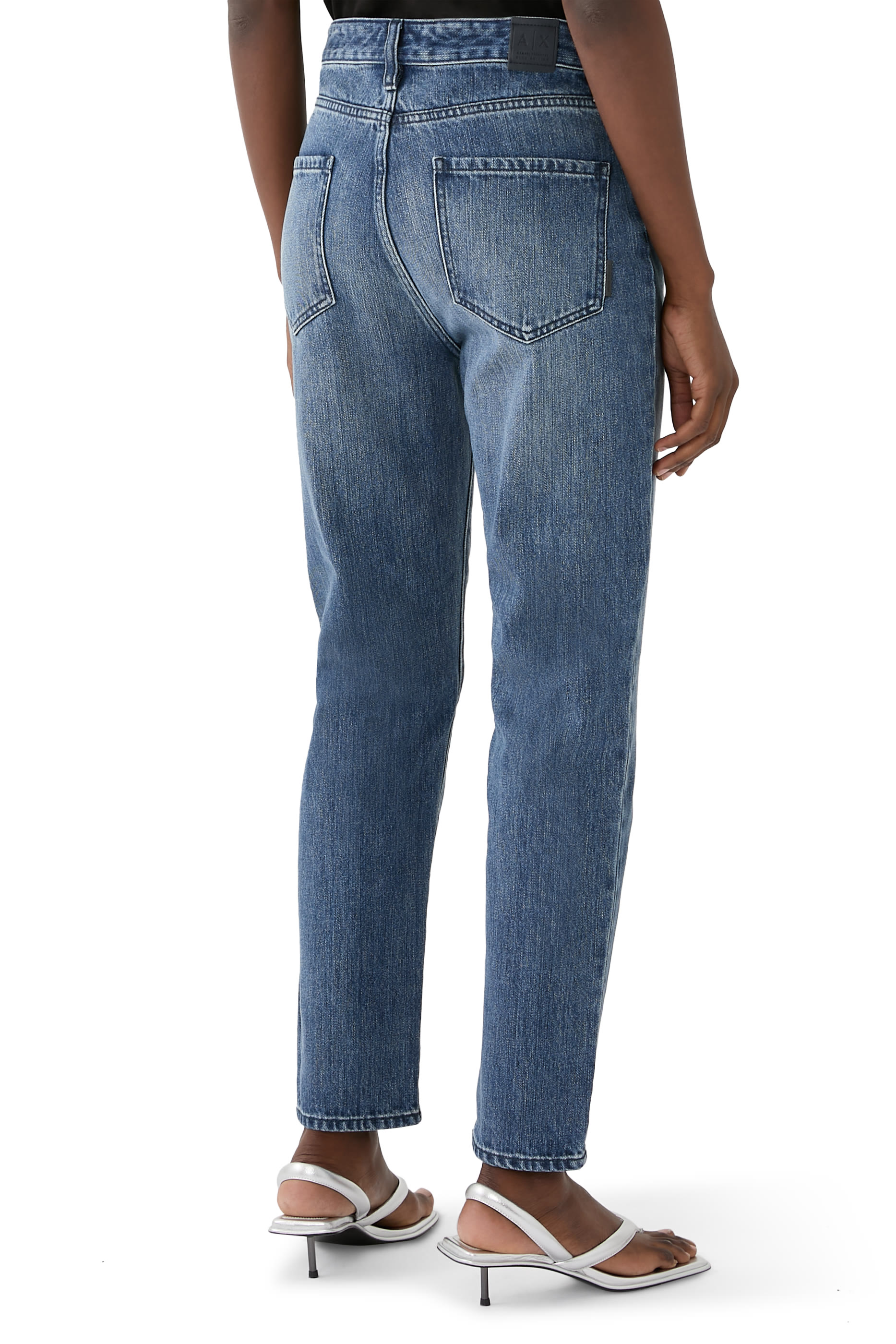 Straight-Fit Jeans