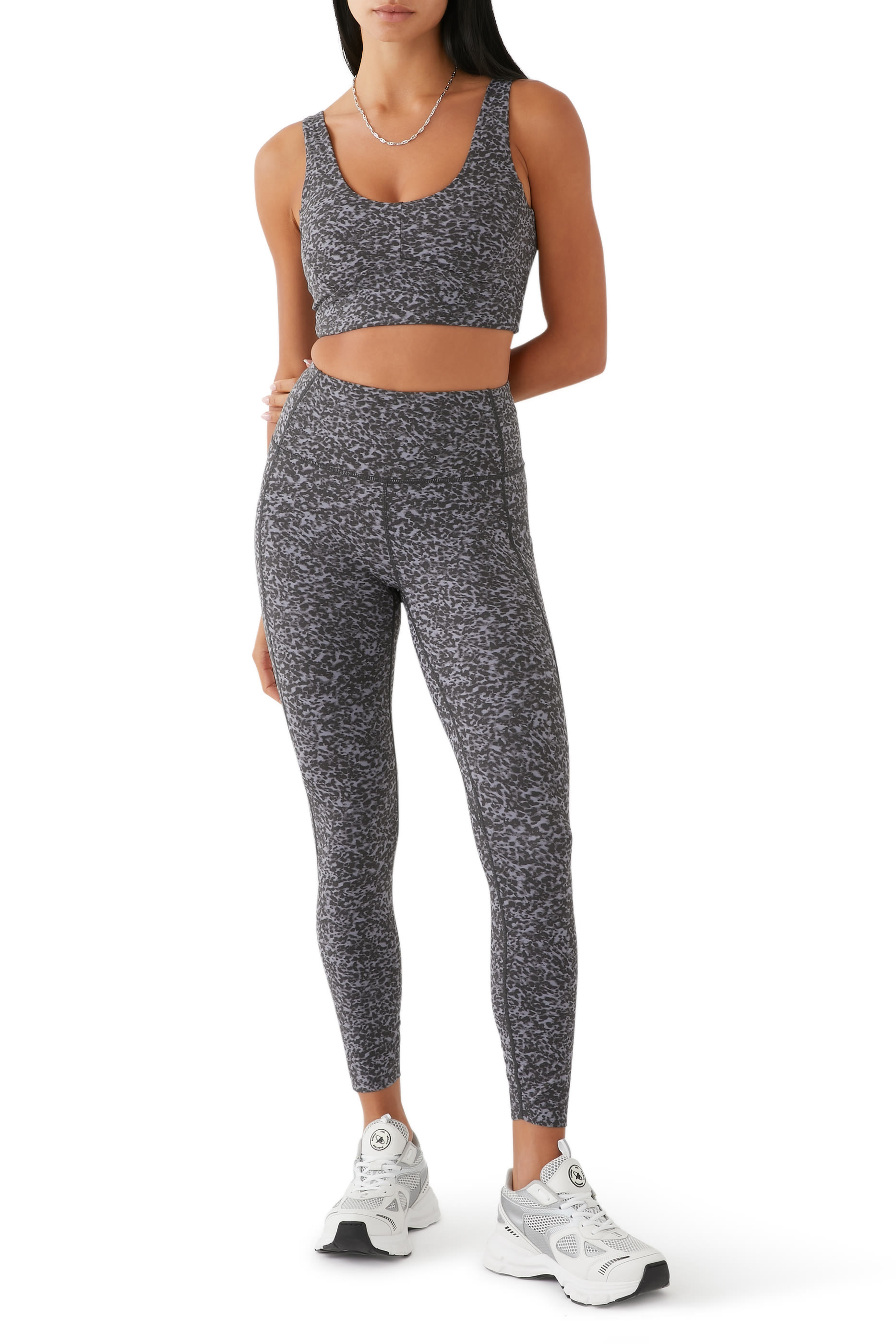 Let`s Go Running Leggings