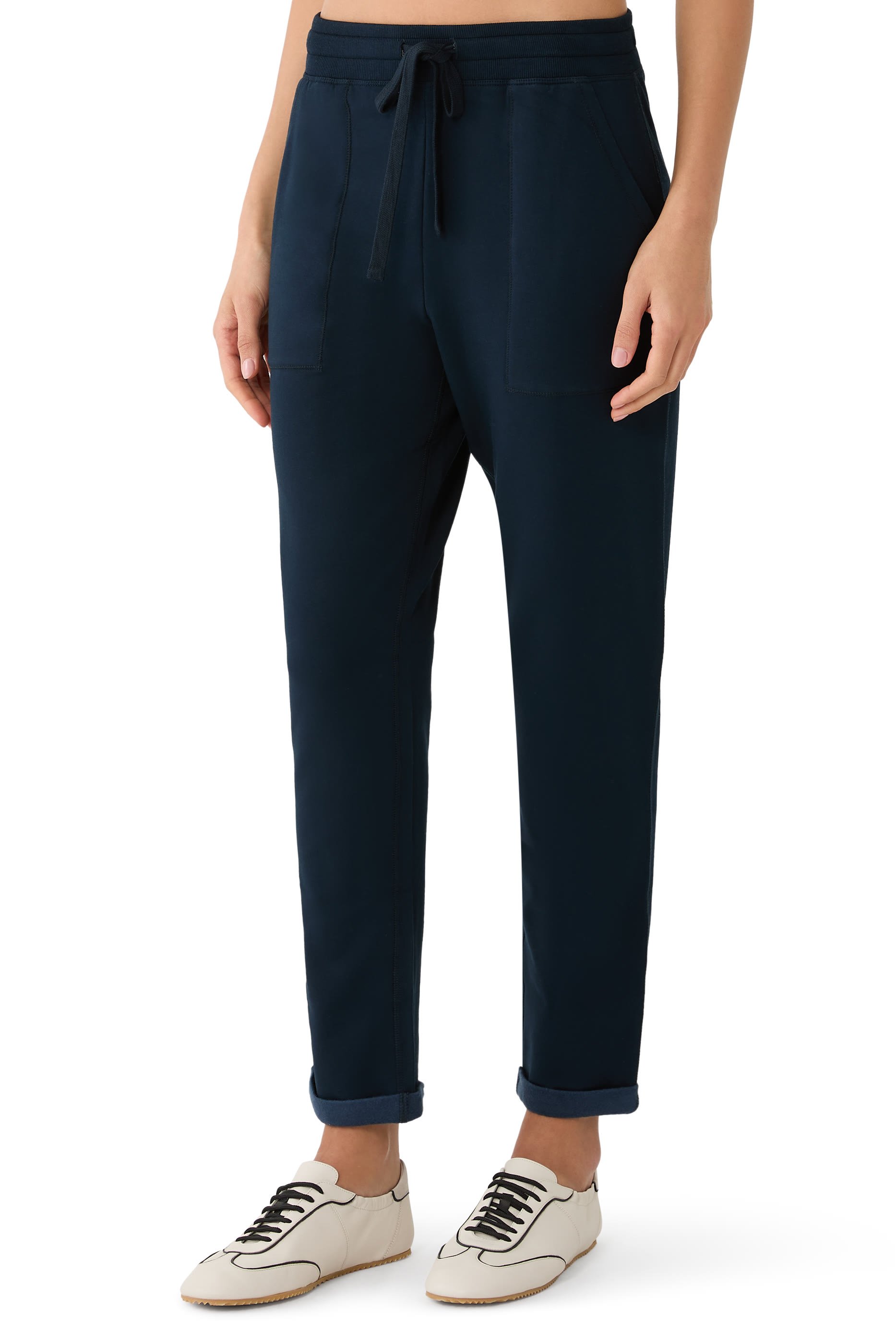 Fleeceback Turn Up Cuff Joggers 