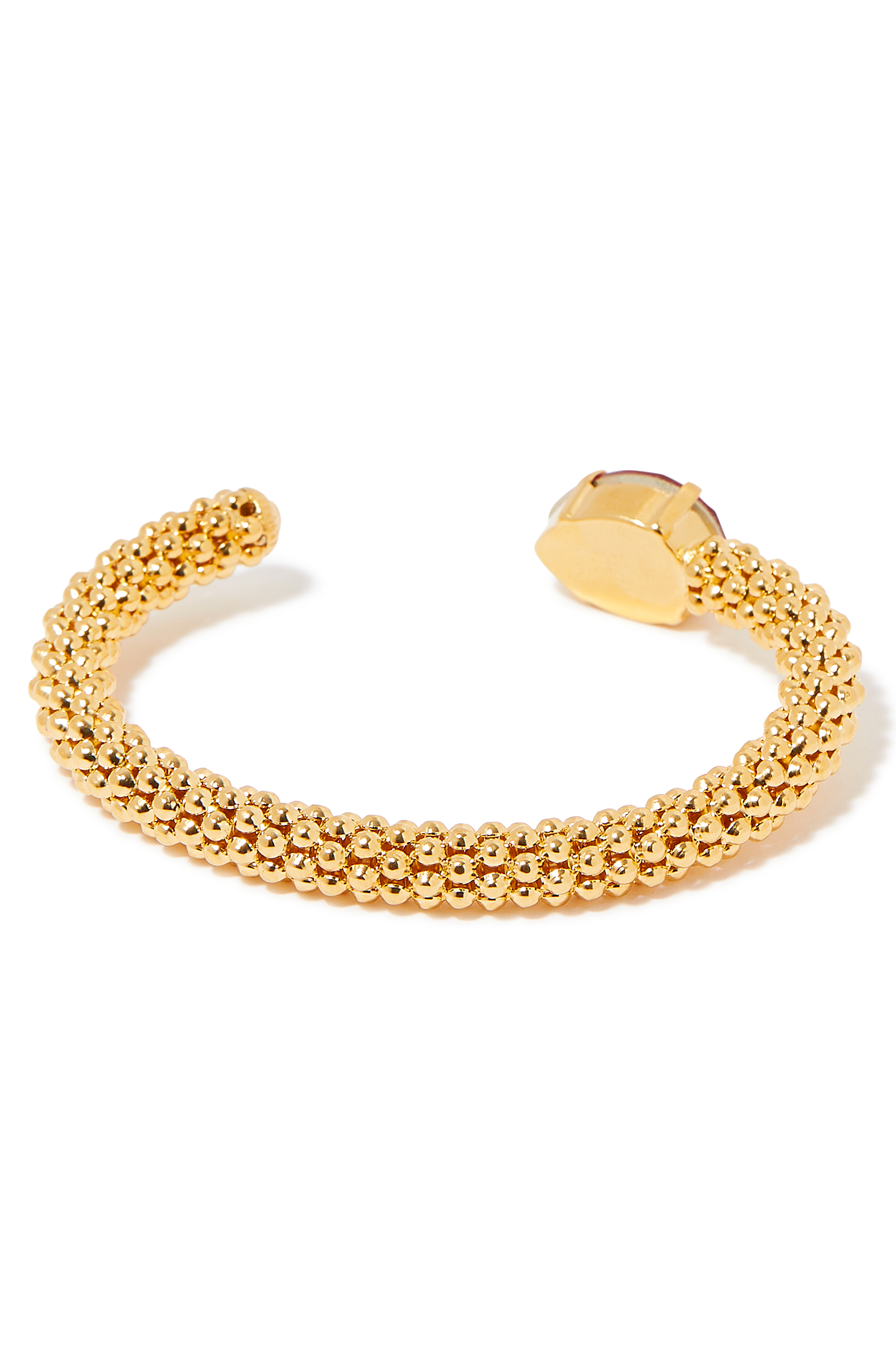 Classic Rope Bracelet Mulberry Red