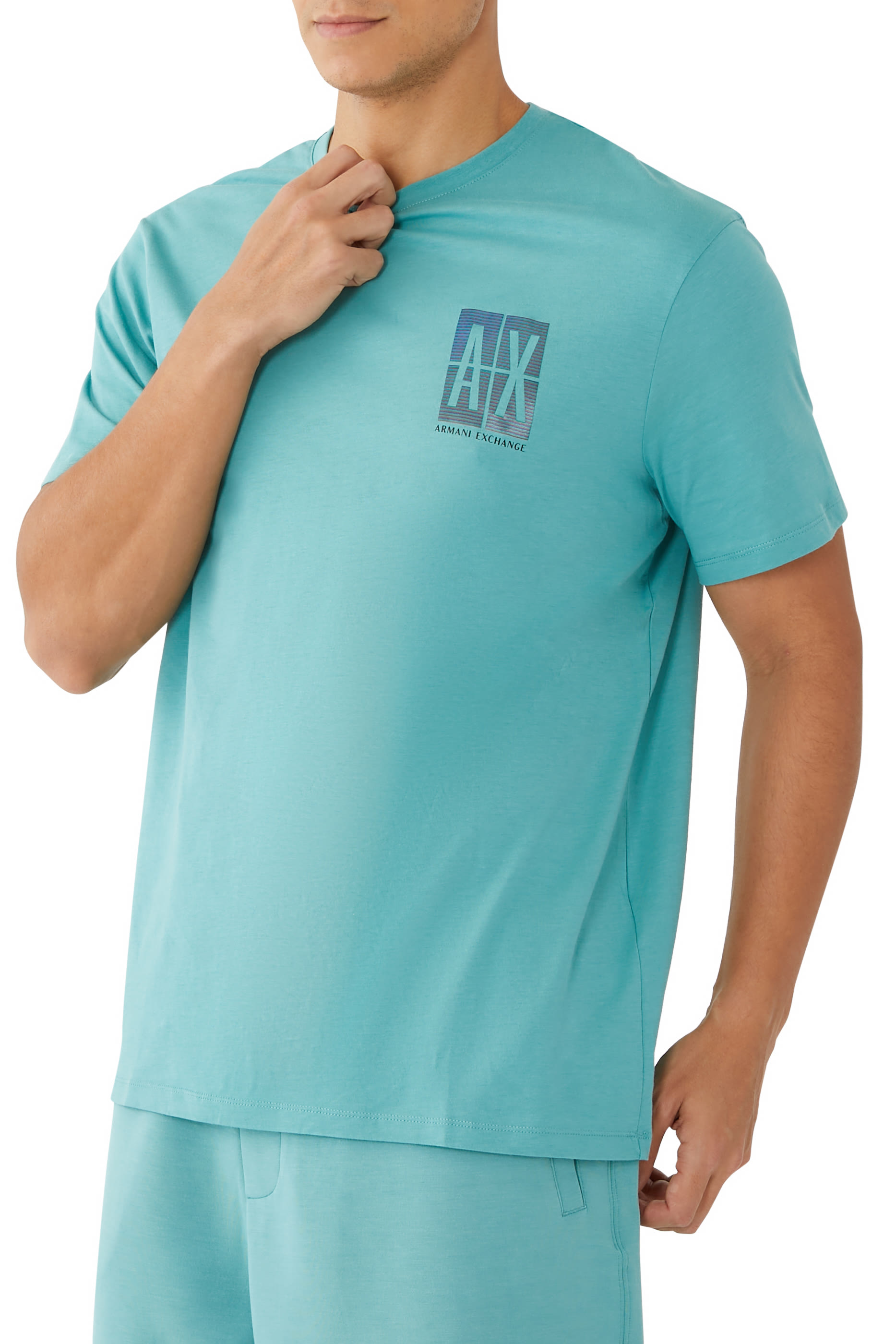 Meta Nature Logo T-Shirt