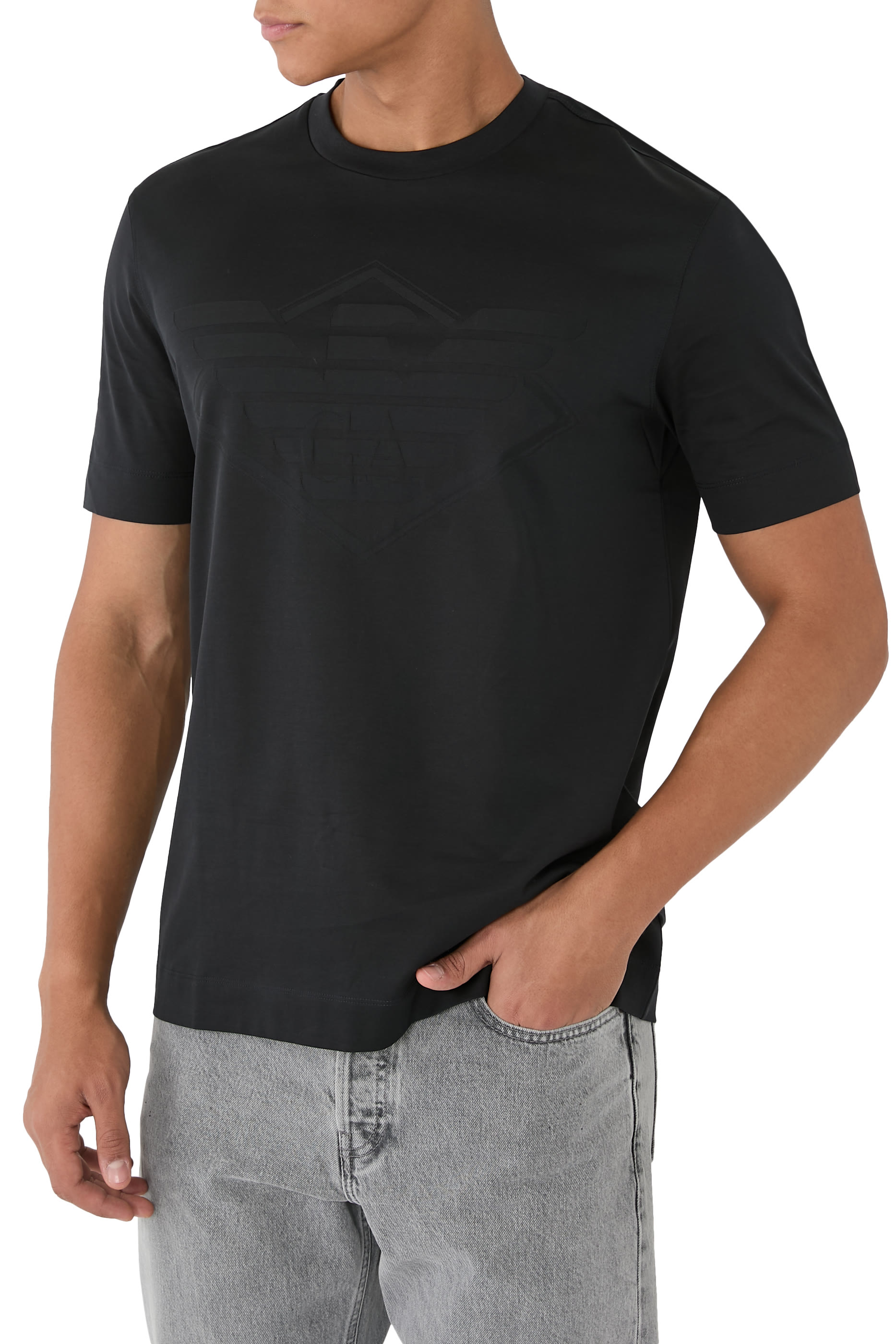 Cotton Jersey T-Shirt