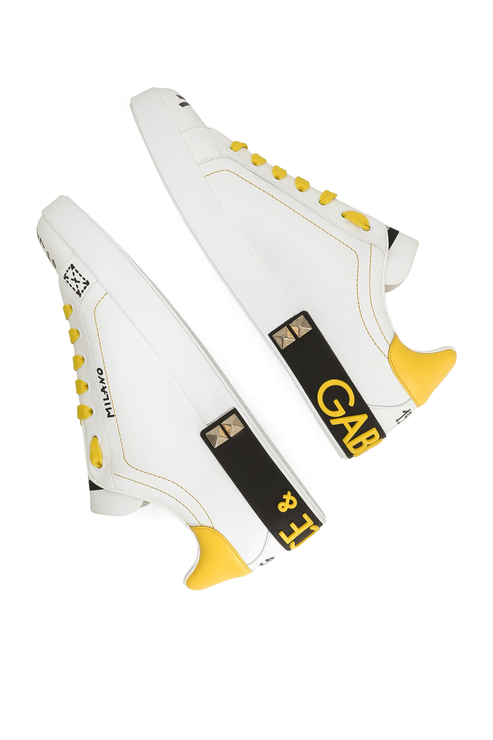 Portofino Nappa Calfskin Sneakers