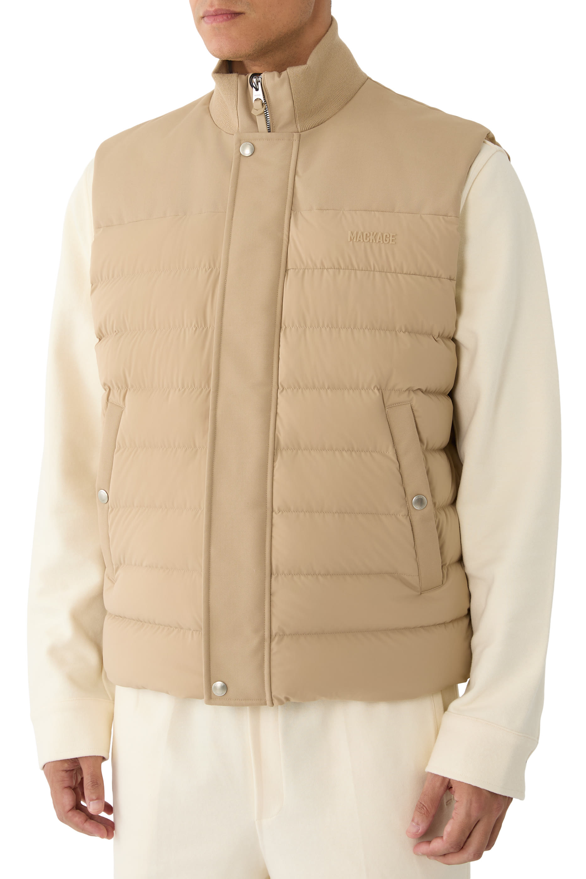 BRODY-Z Down-Filled Quilted Vest