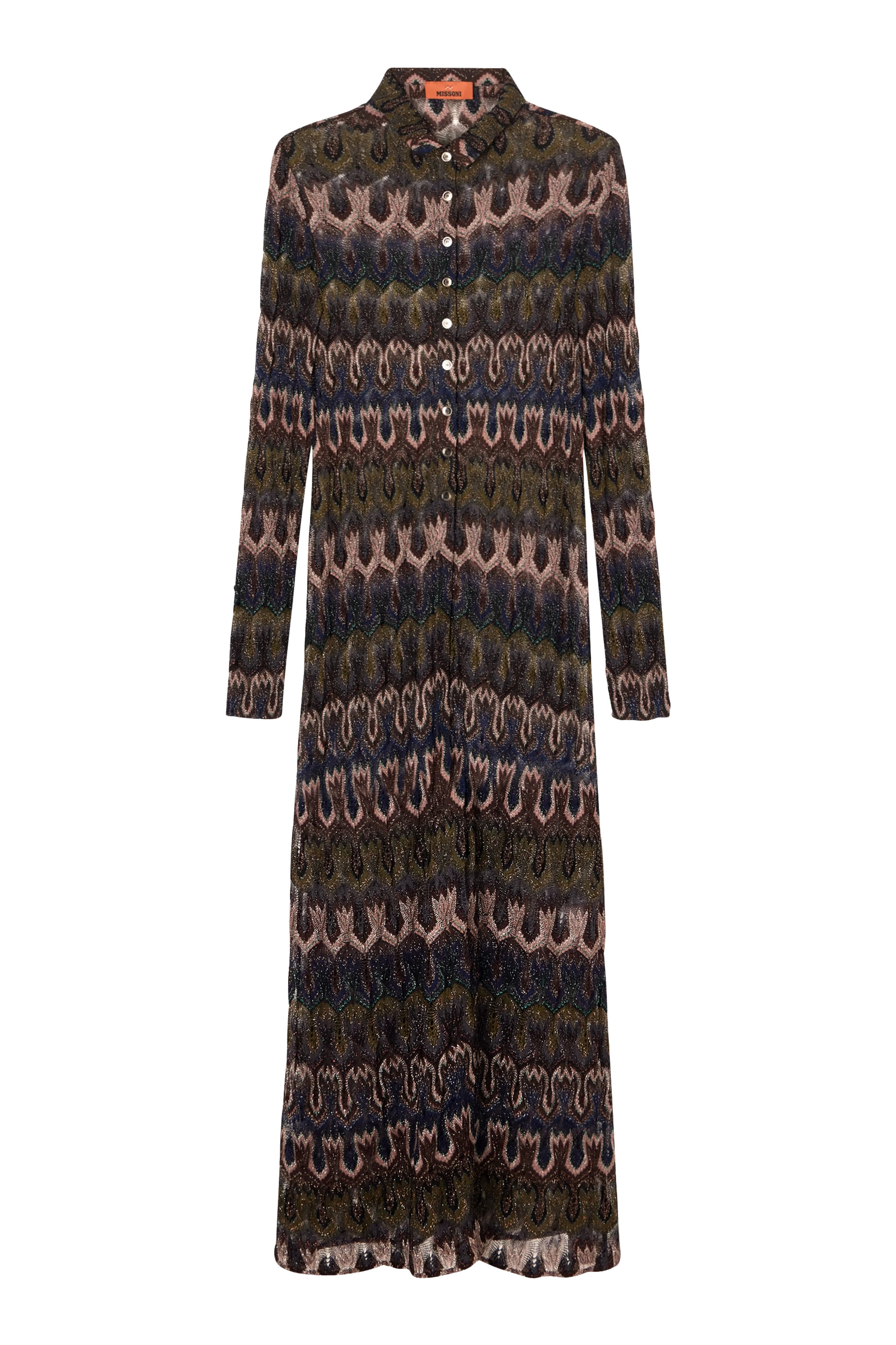  Lace Arabesque Maxi Cardigan