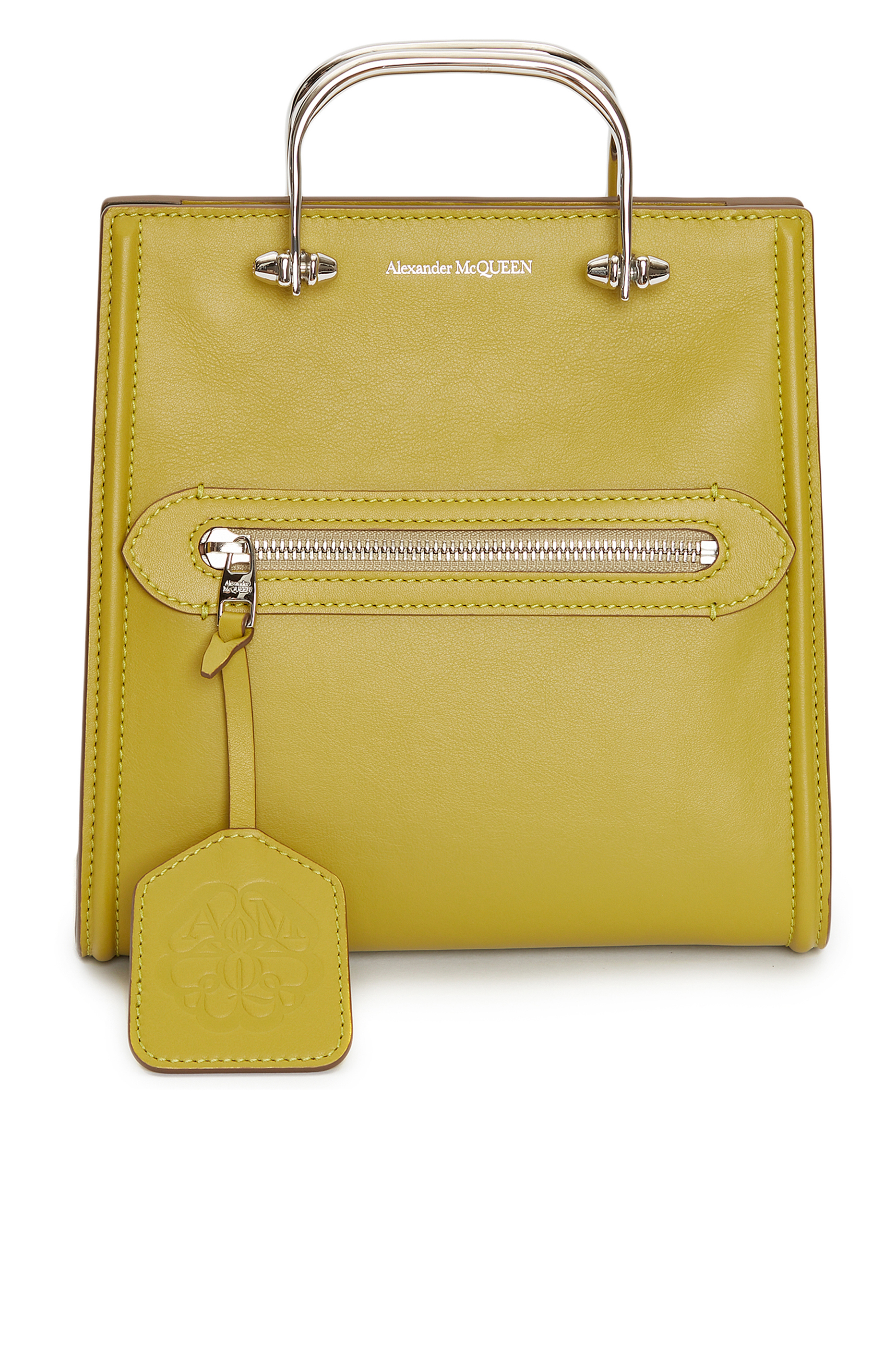 The Short Story Leather Bag