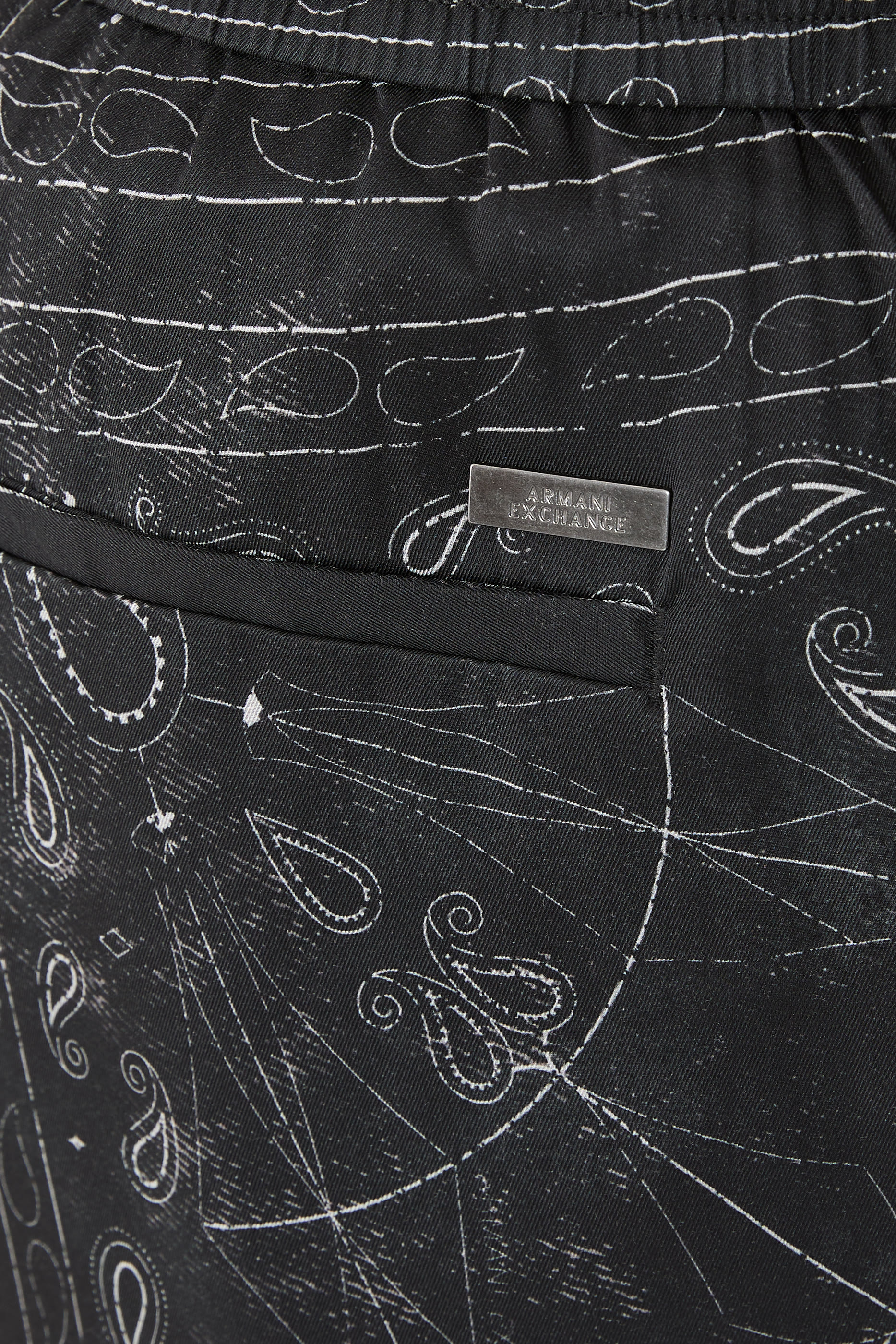 ASV Viscose Bermuda Shorts