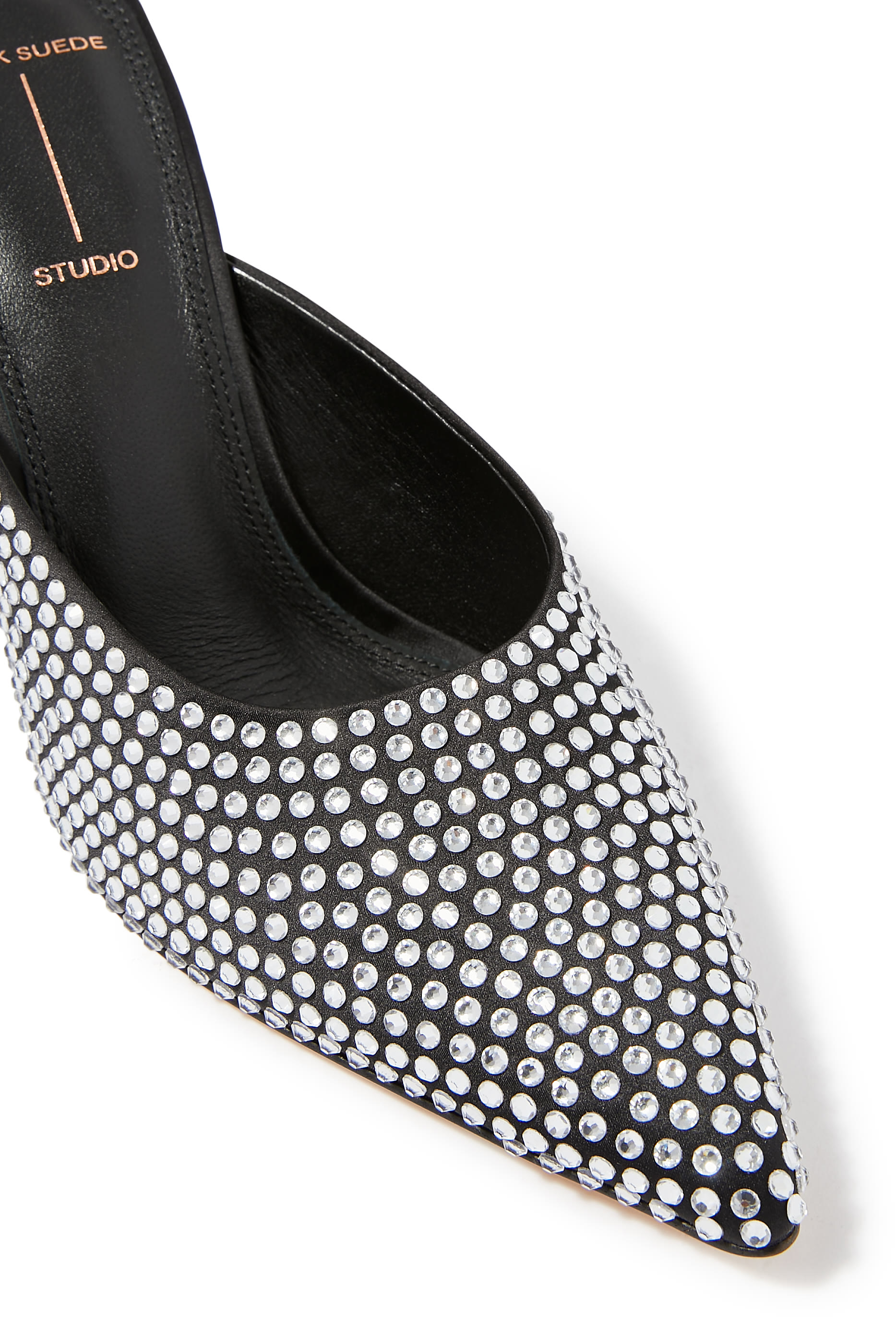 Luv 100 Embellished Mules