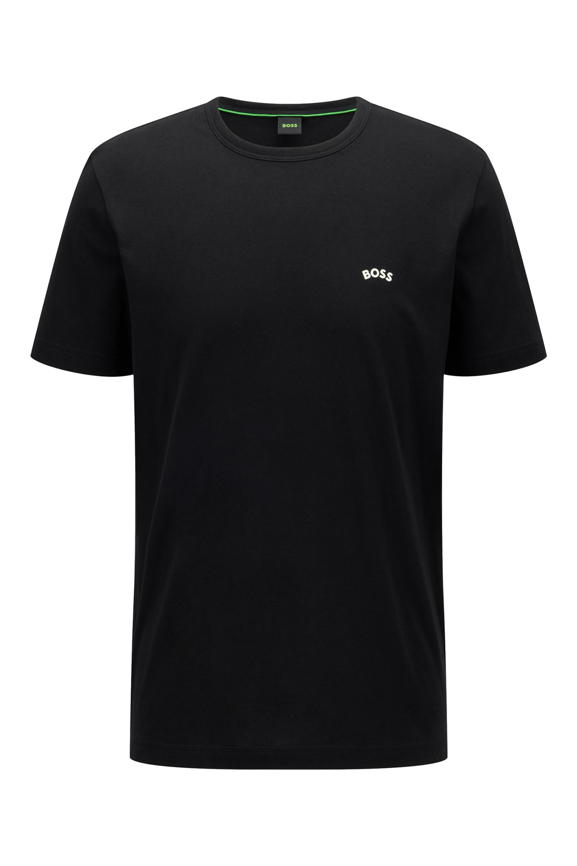 Curved Logo T-Shirt