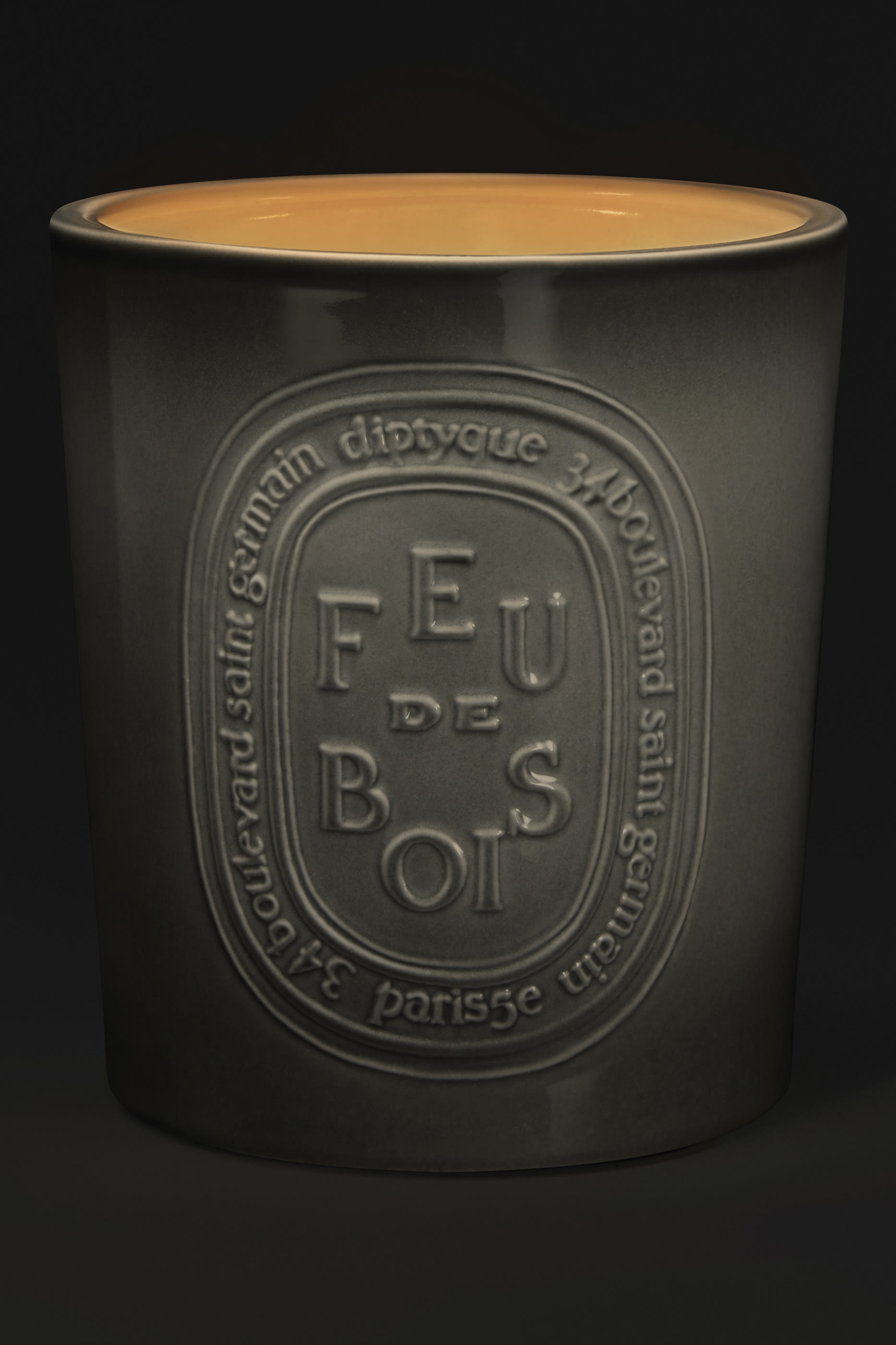 Feu de Bois Large Outdoor Candle