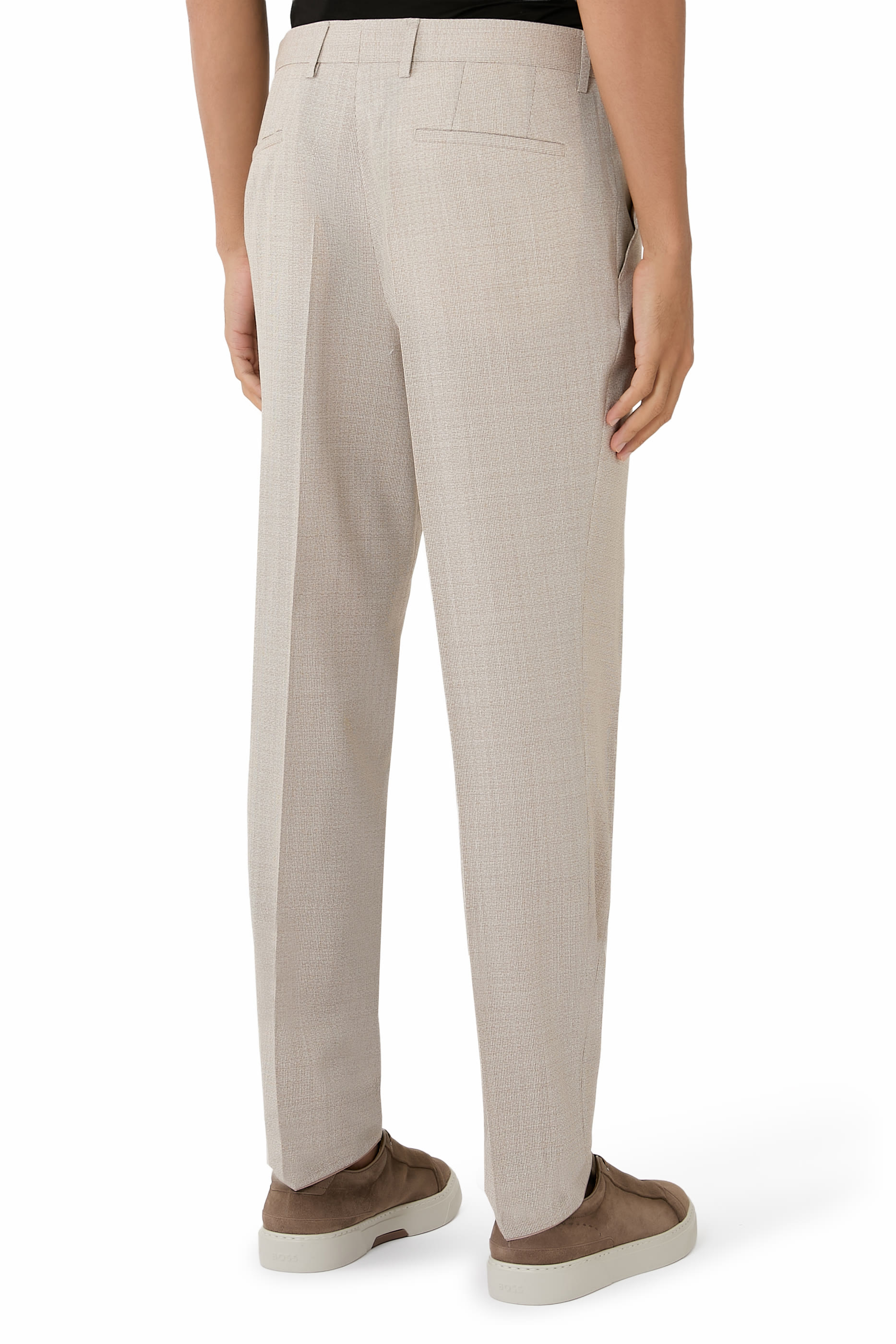 H-Lenon-MM-251 Pleated Pants