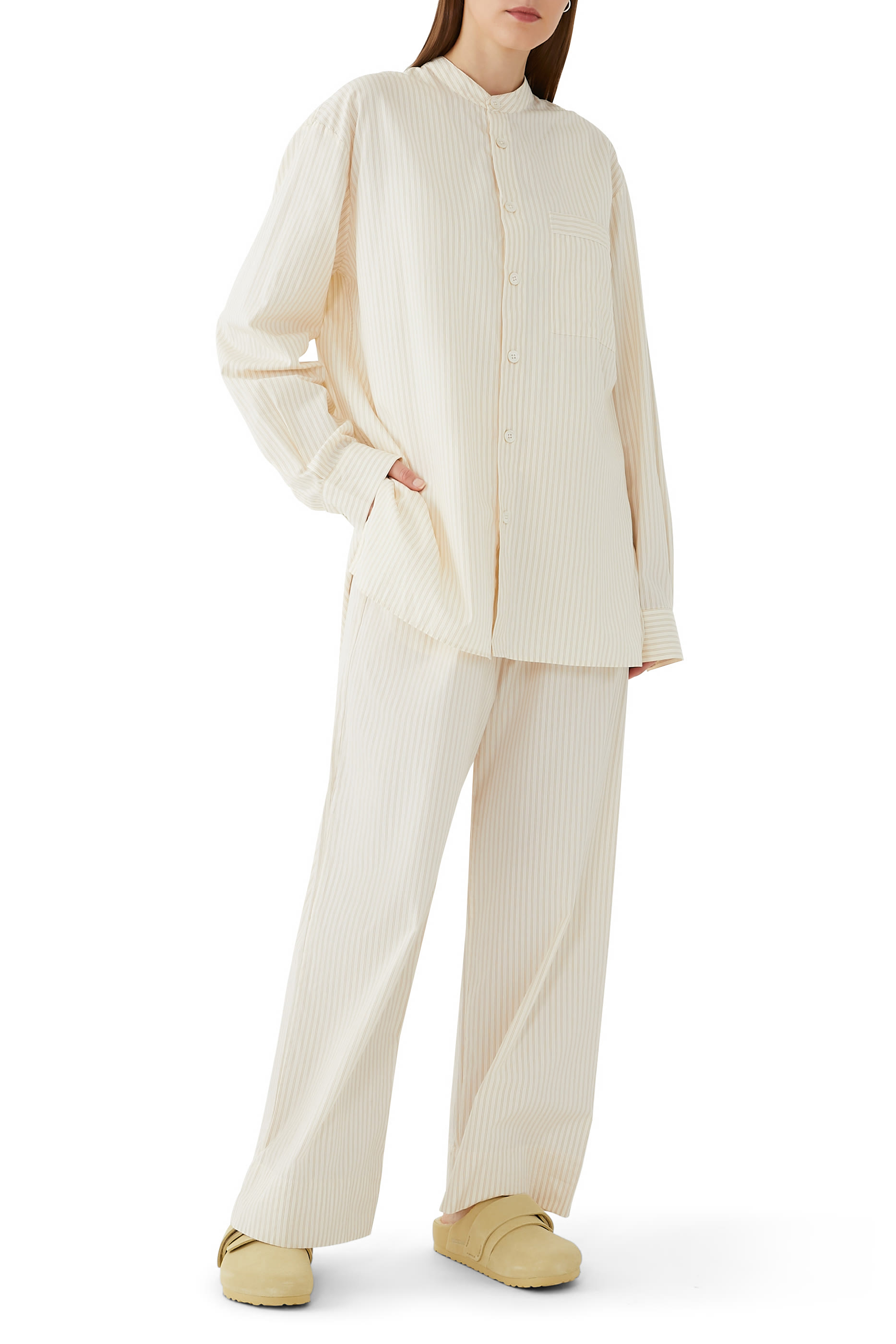 Nagoya Tekla Suede Fur Slippers