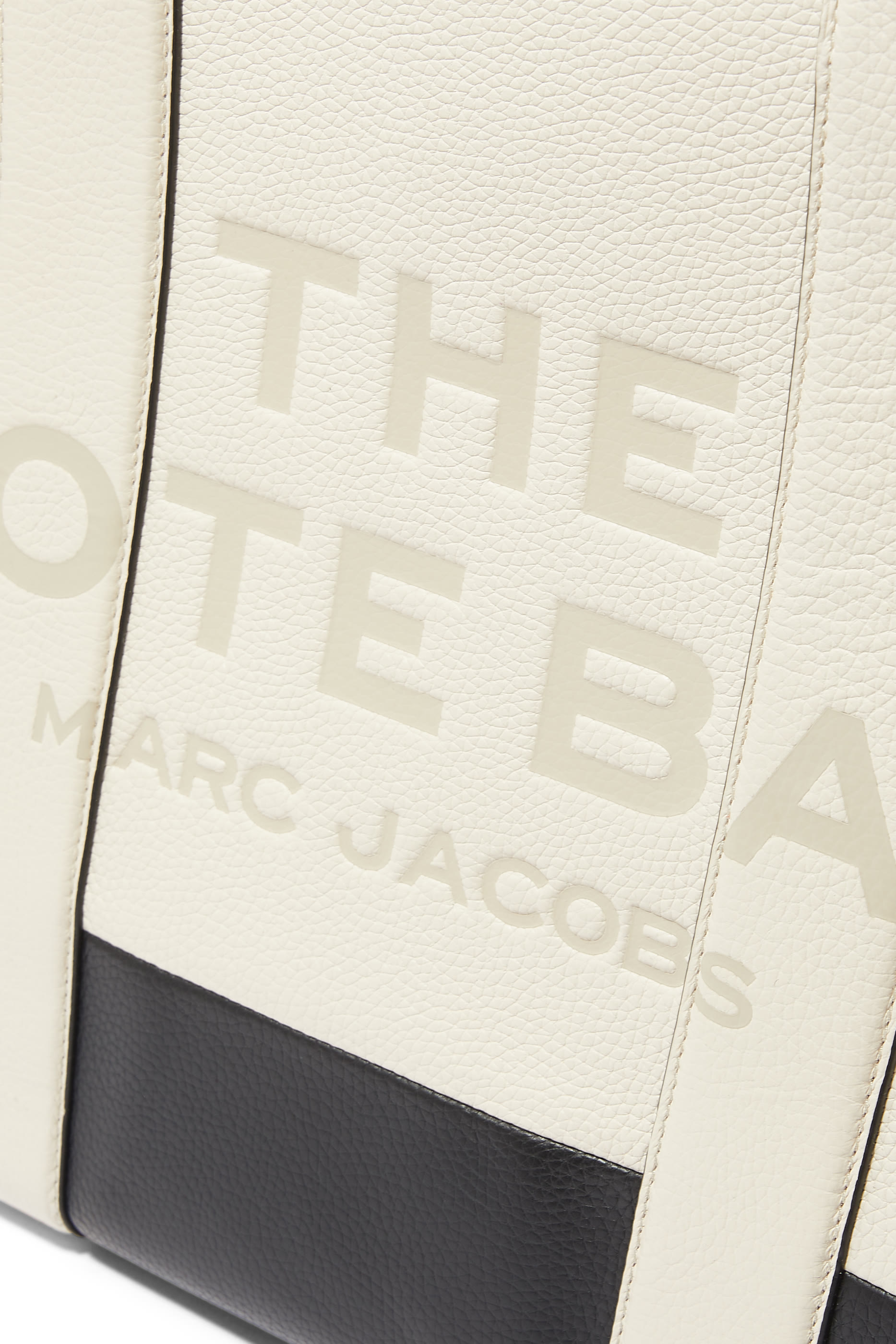 The Small Leather Tote Bag