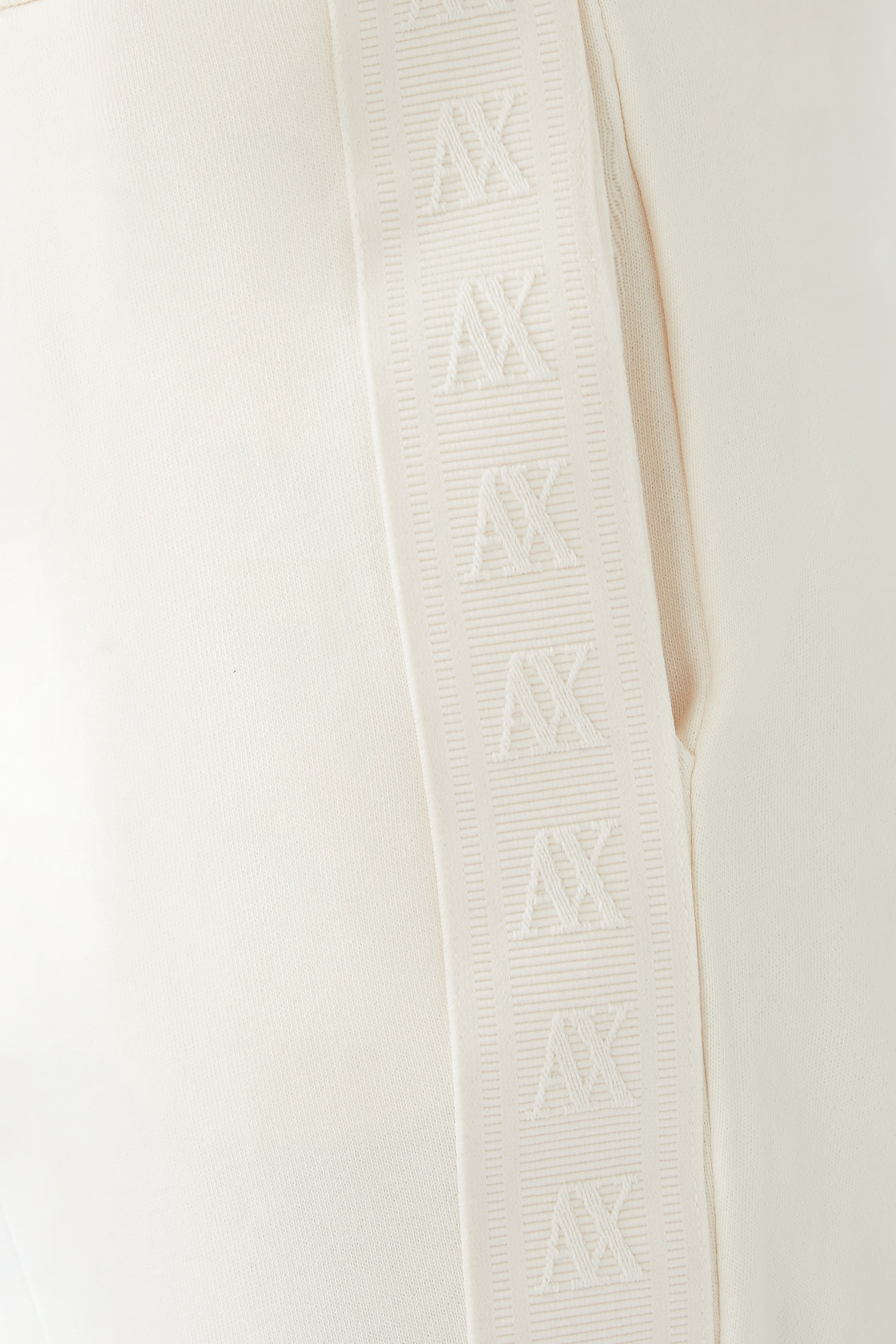 Logo Tape Jersey Joggers