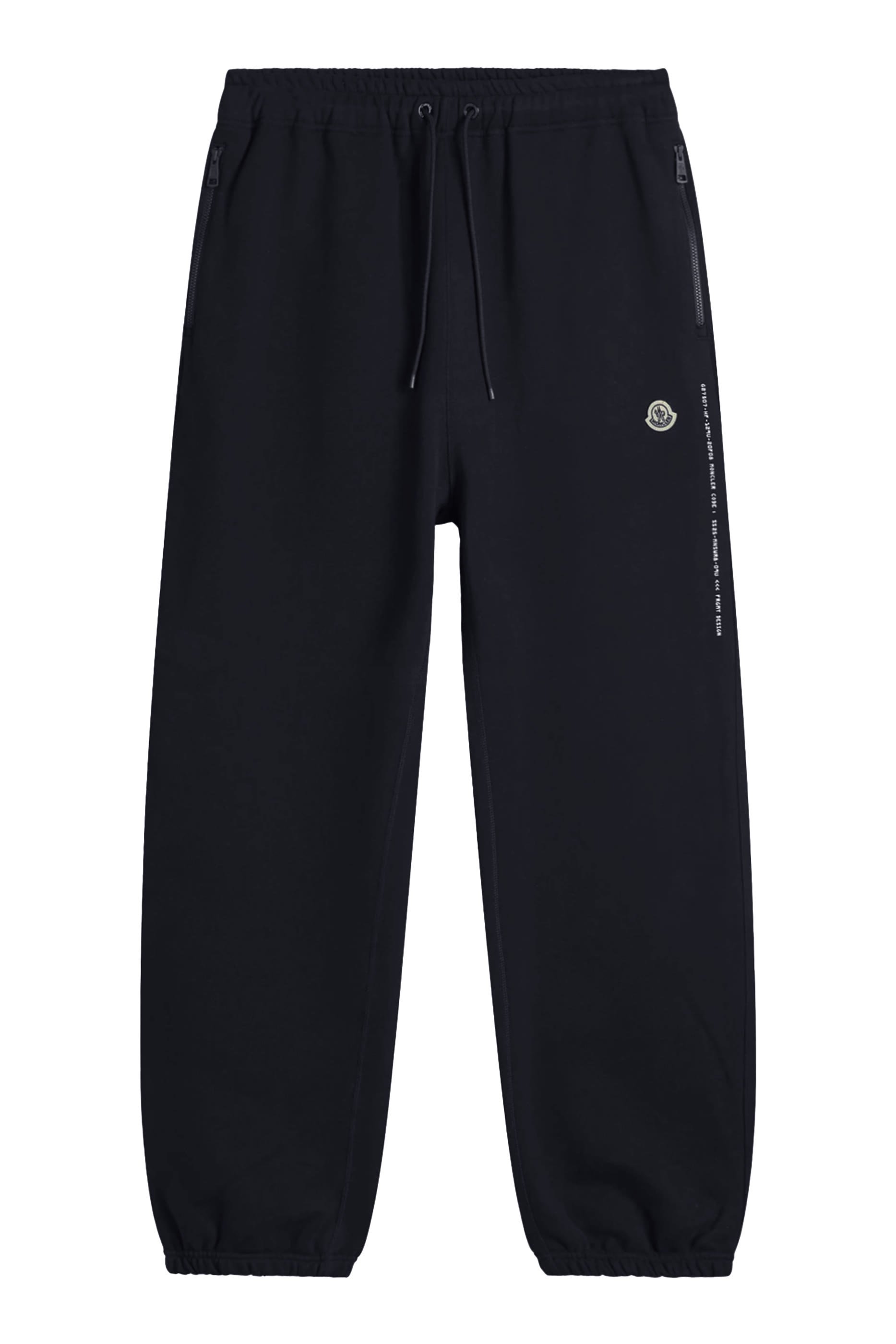 Logo Cotton Track Pants