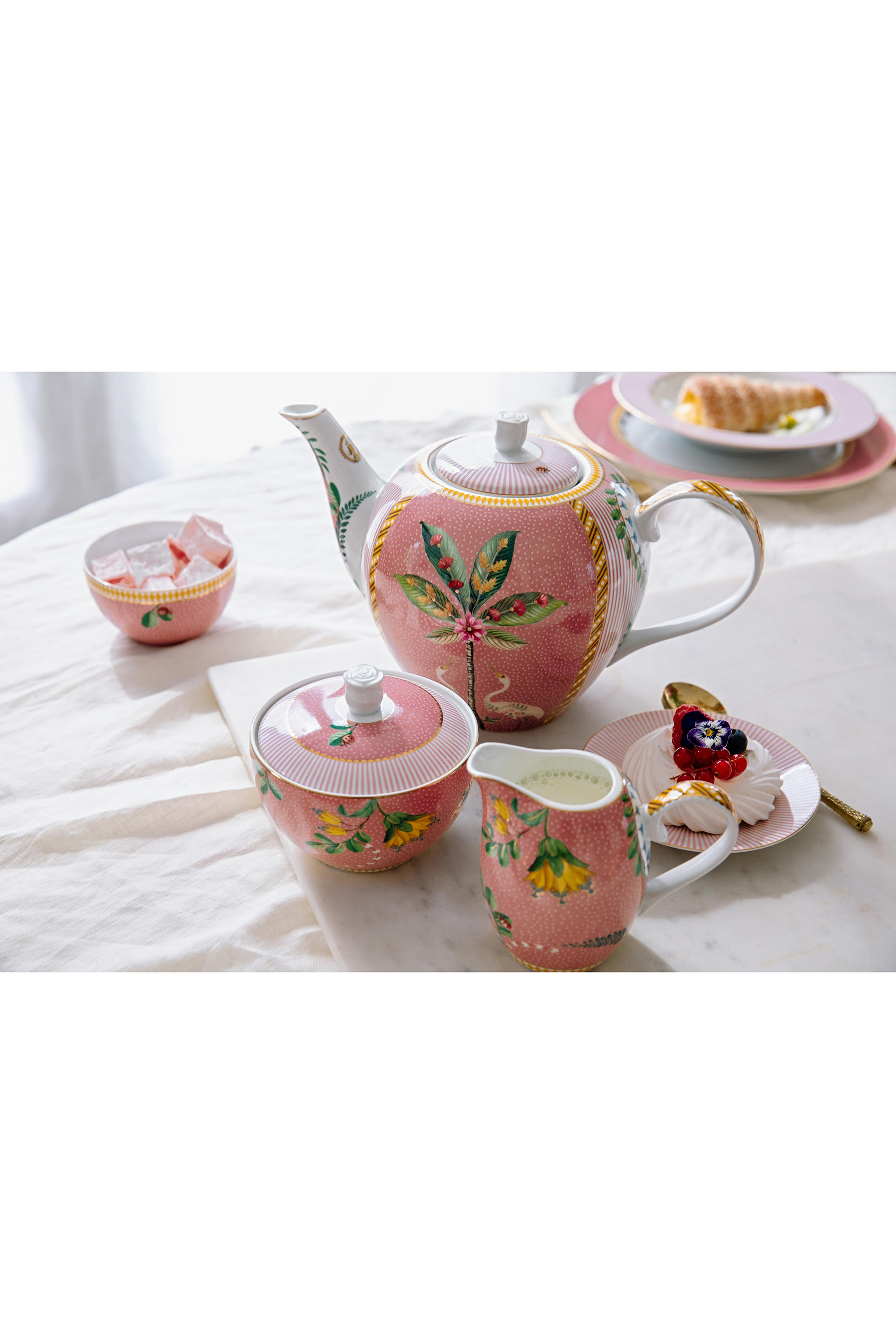 La Majorelle Sugar Bowl