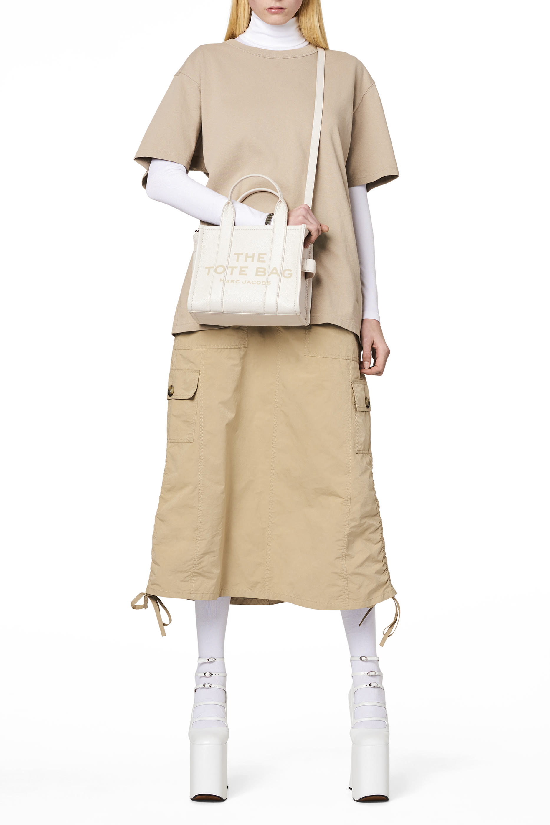 The Leather Small Tote Bag