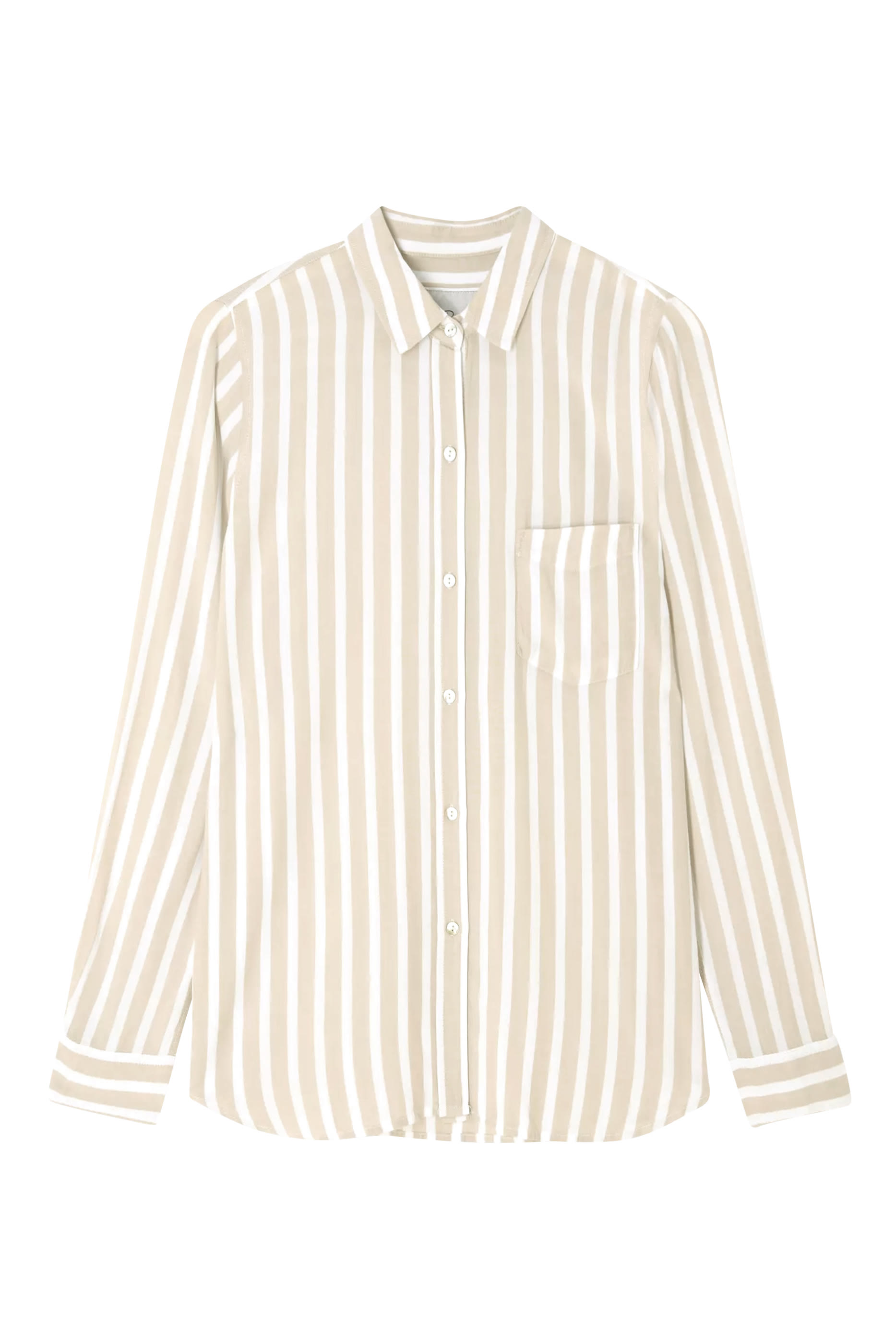 Stripes Long Sleeves Shirt