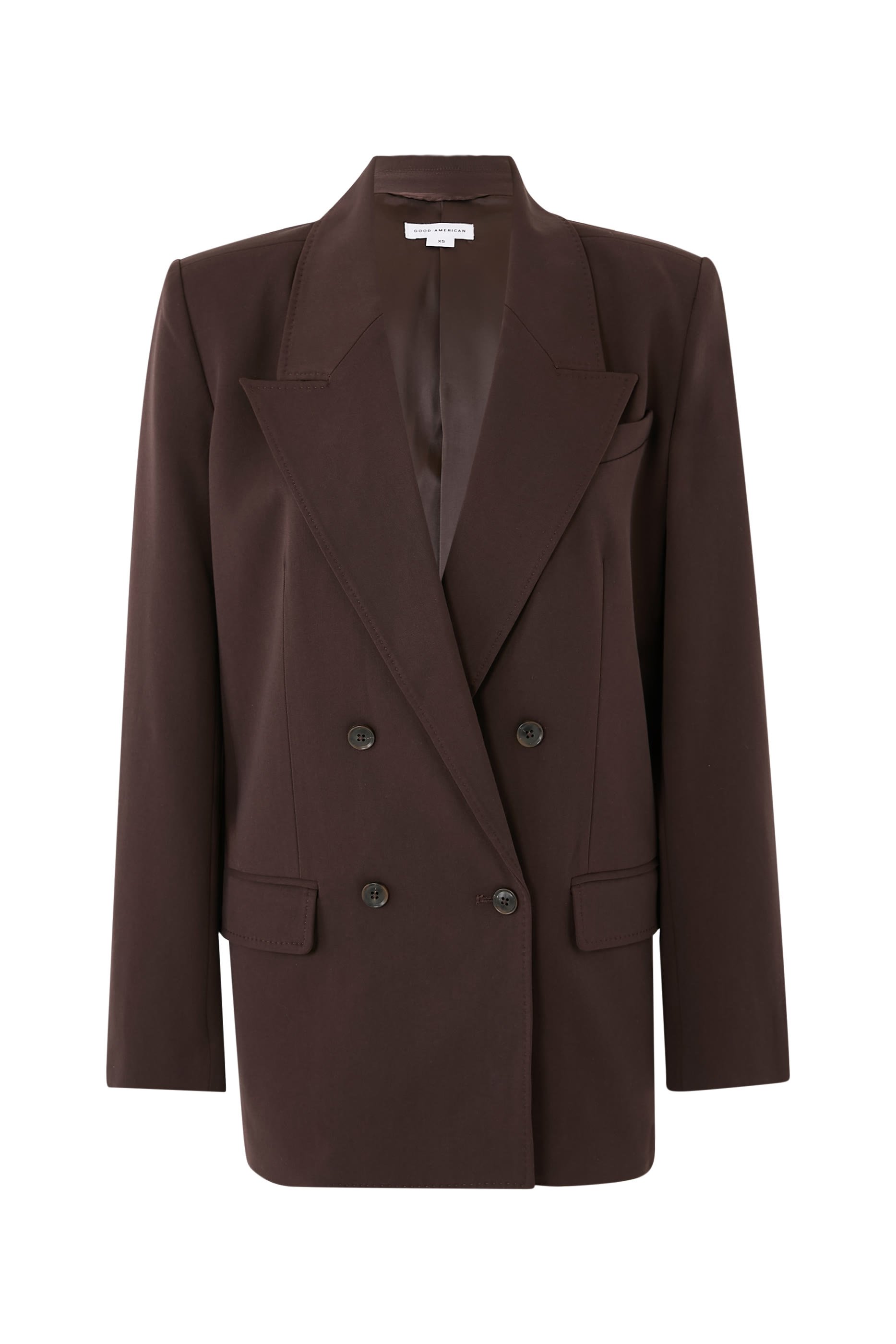 Essential Suiting Oversized Double-Breasted Blazer