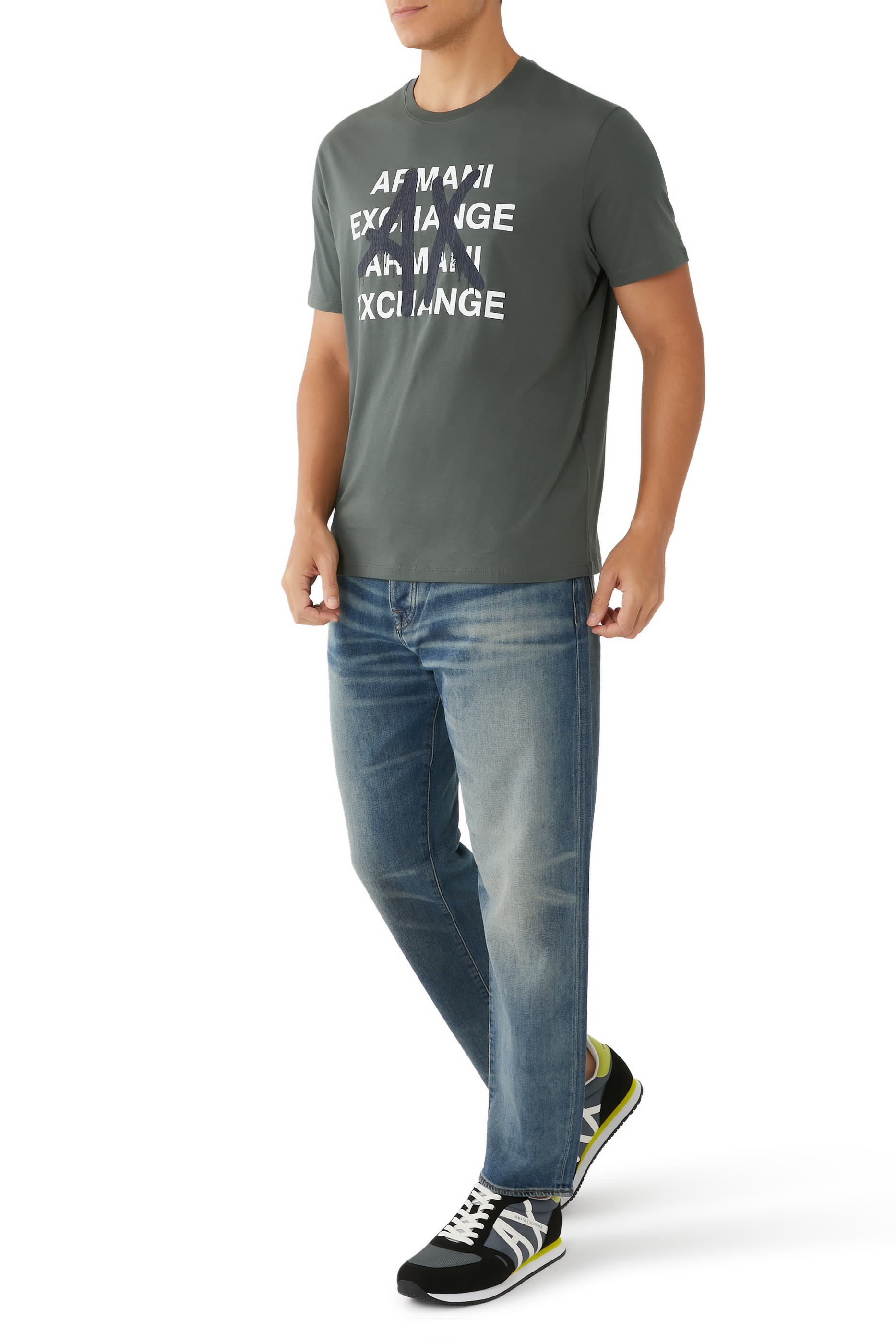 Meta Nature Crew Neck T-Shirt