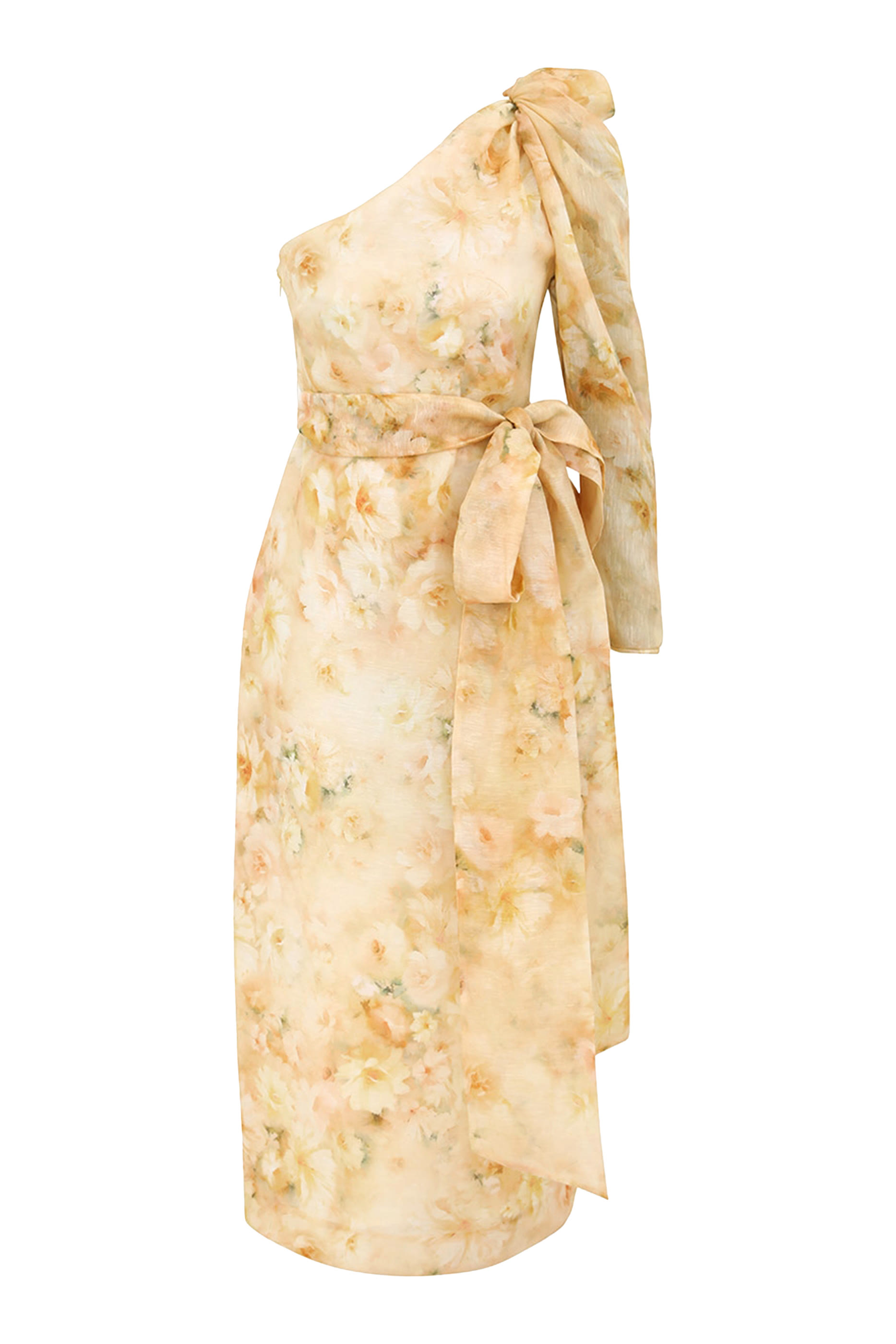 Crush Asymmetrical Midi Dress