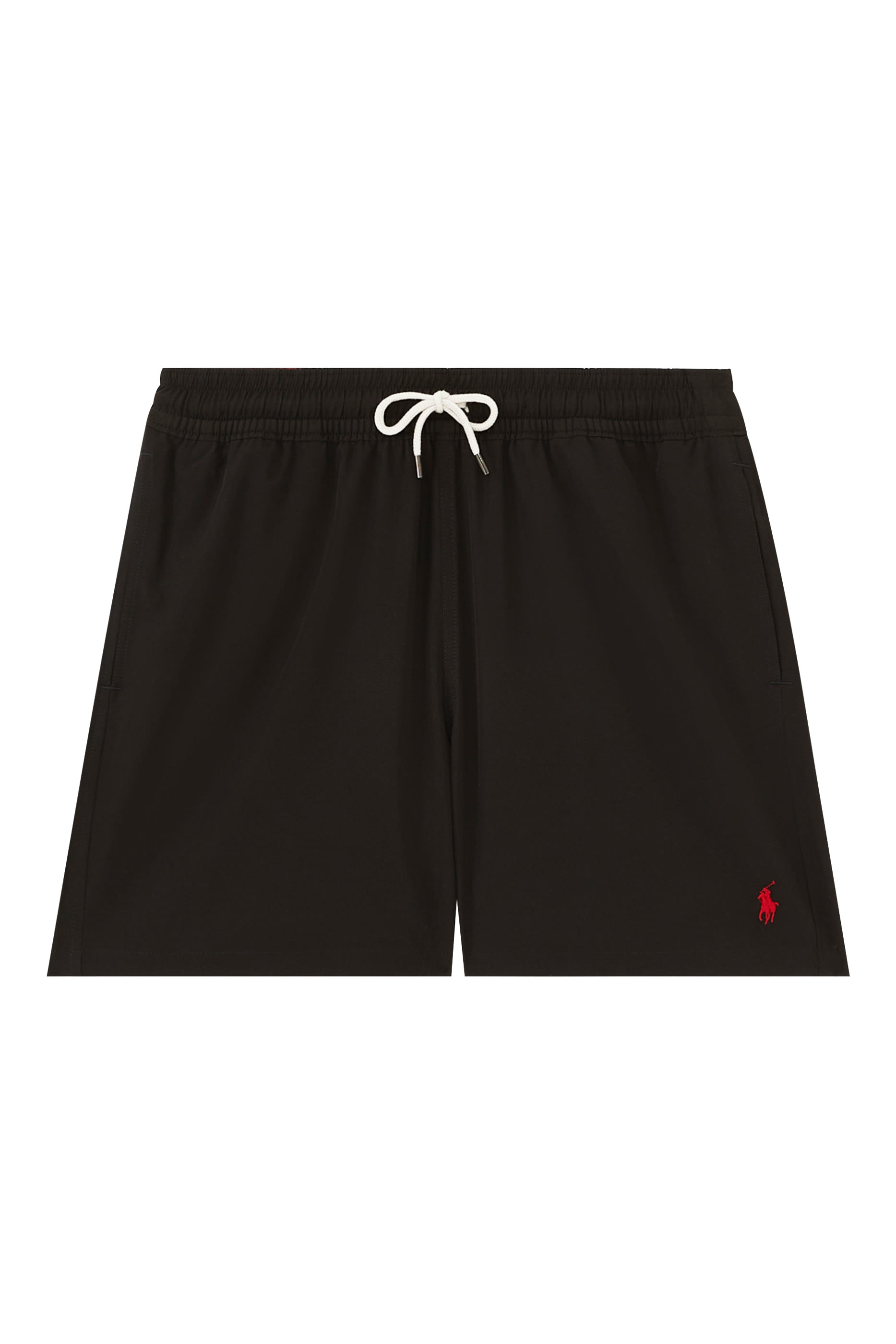 Pony-Embroidered Swim Shorts