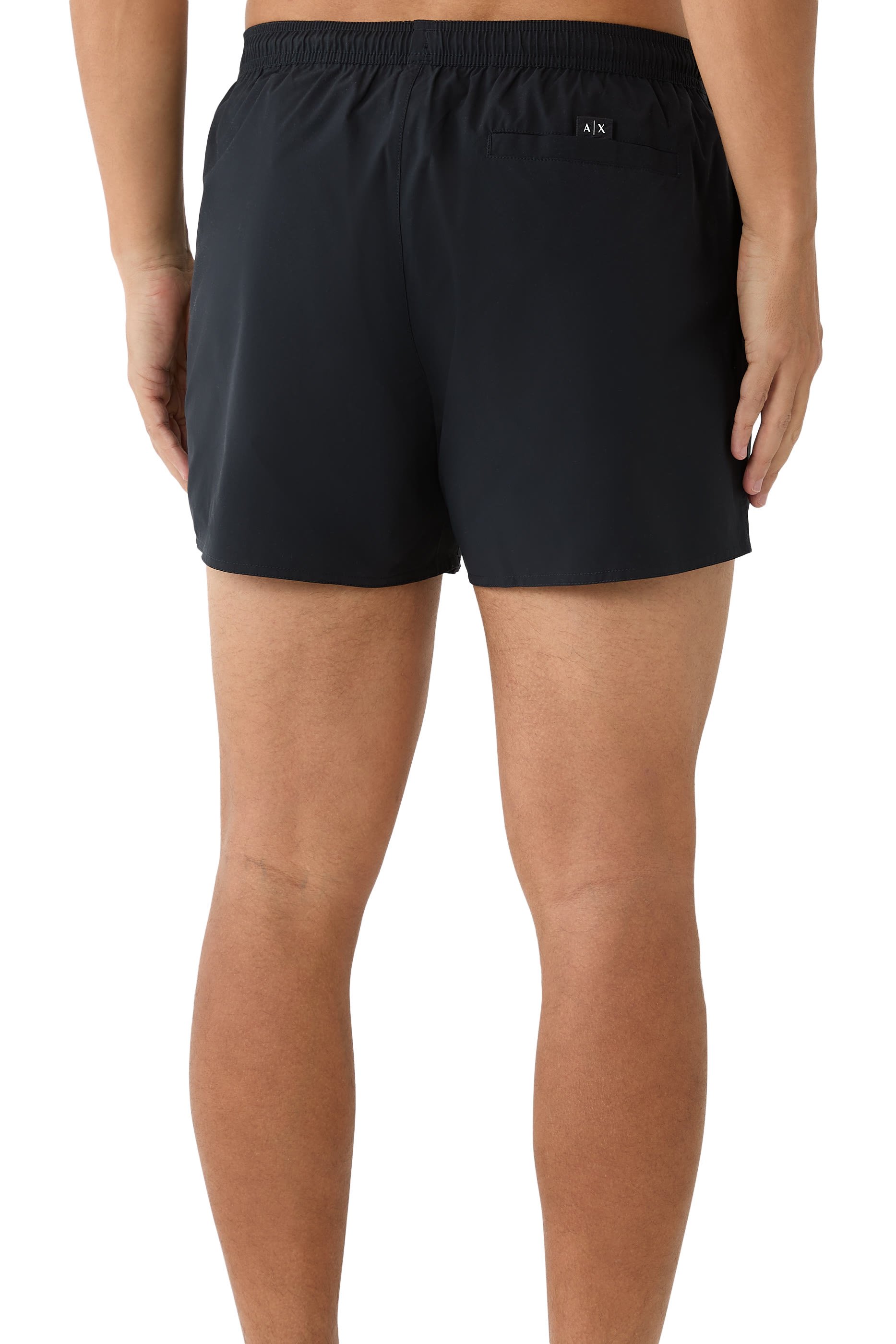 AX Logo Swim Shorts