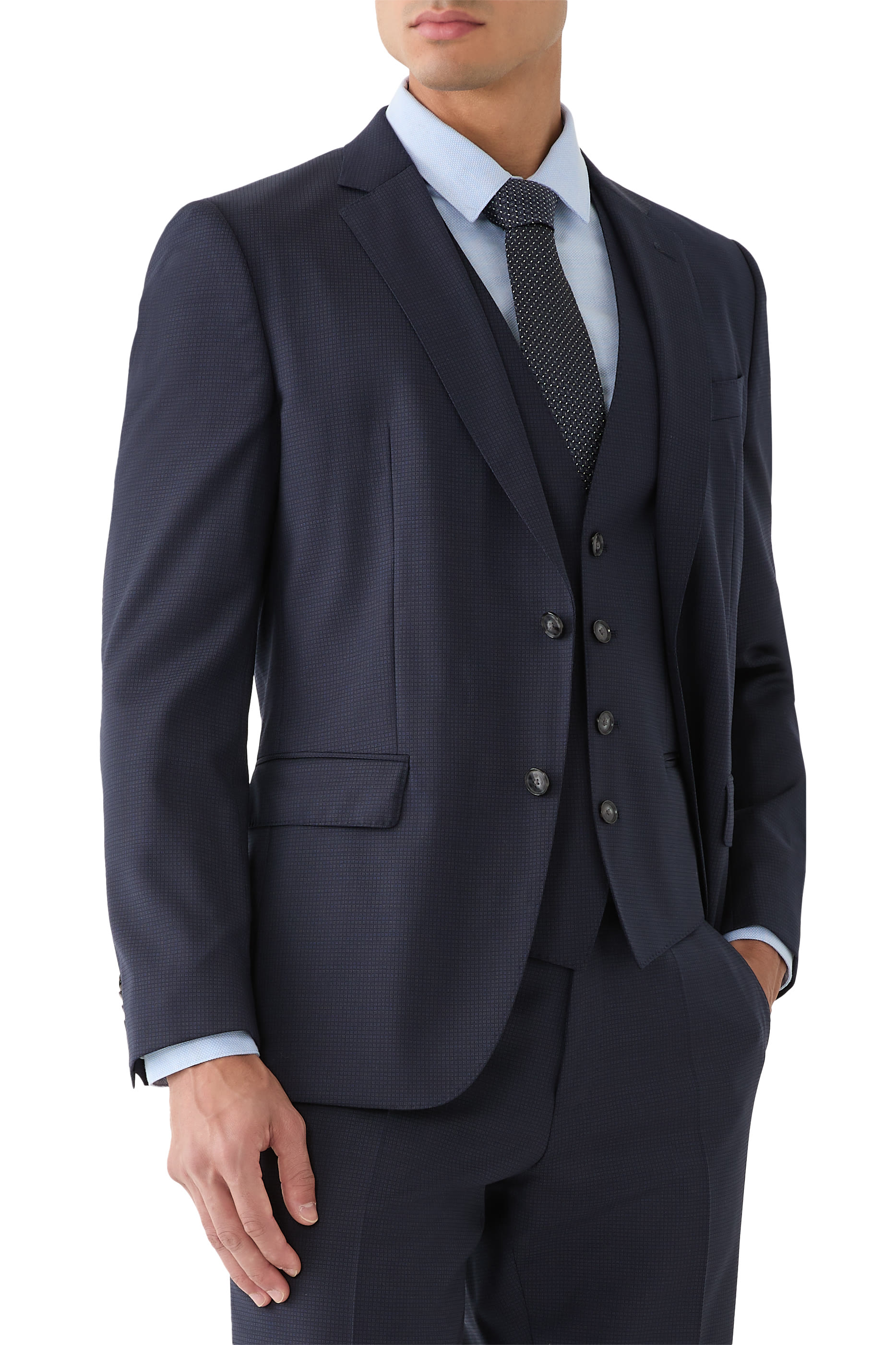 Formal Tie in Silk Jacquard