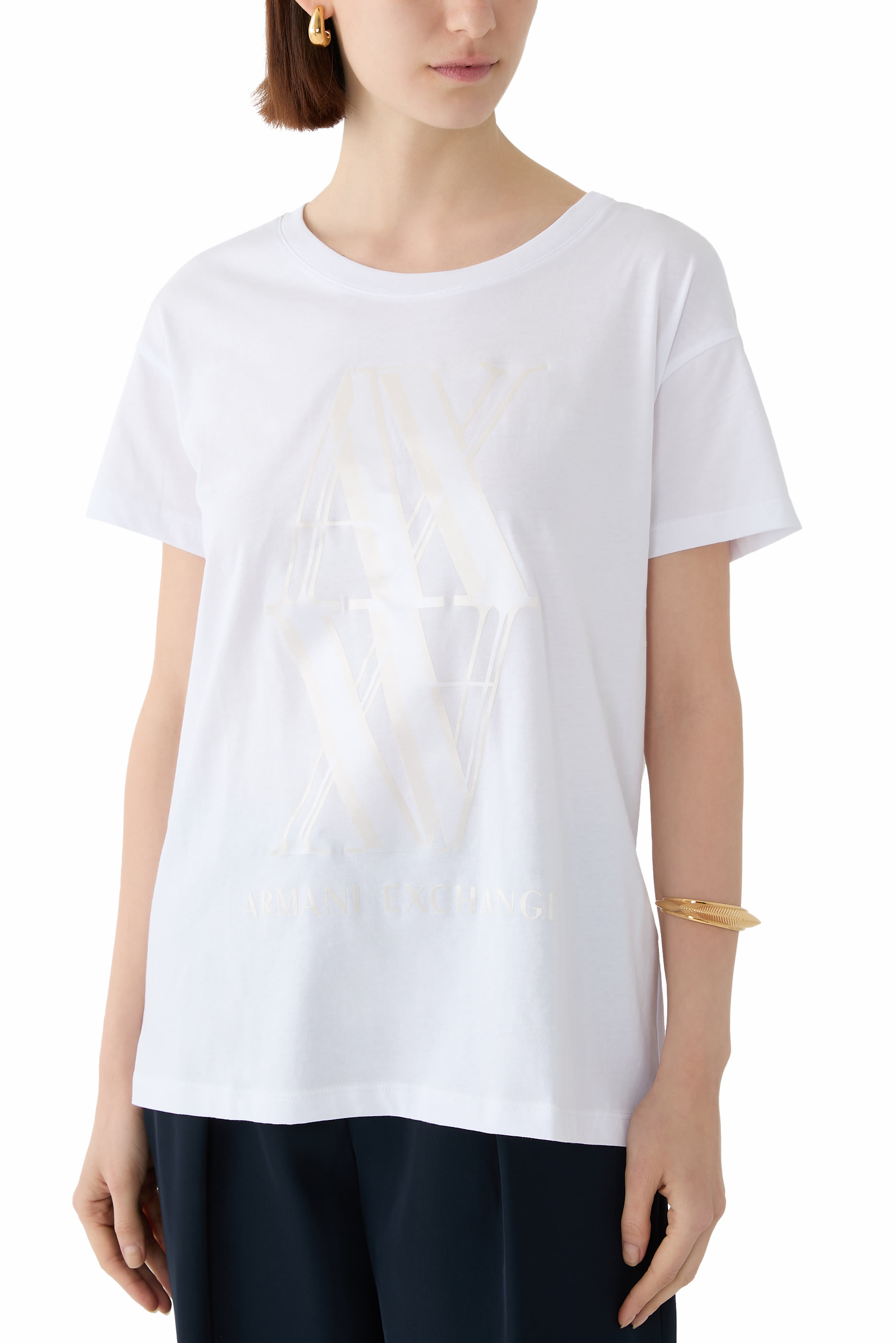 The Grid AX Logo T-Shirt