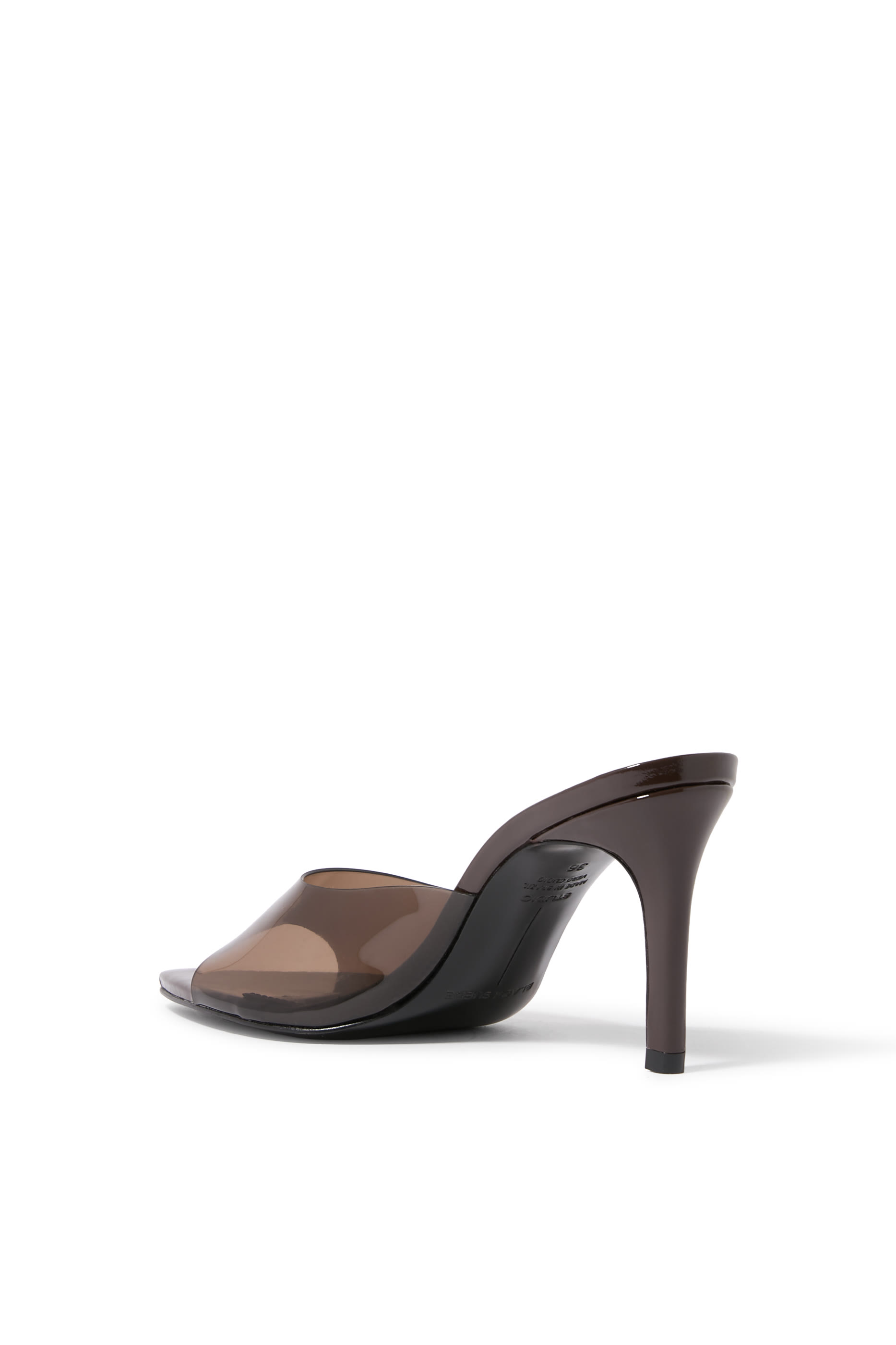 Pointed Toe Slipper Mules 65