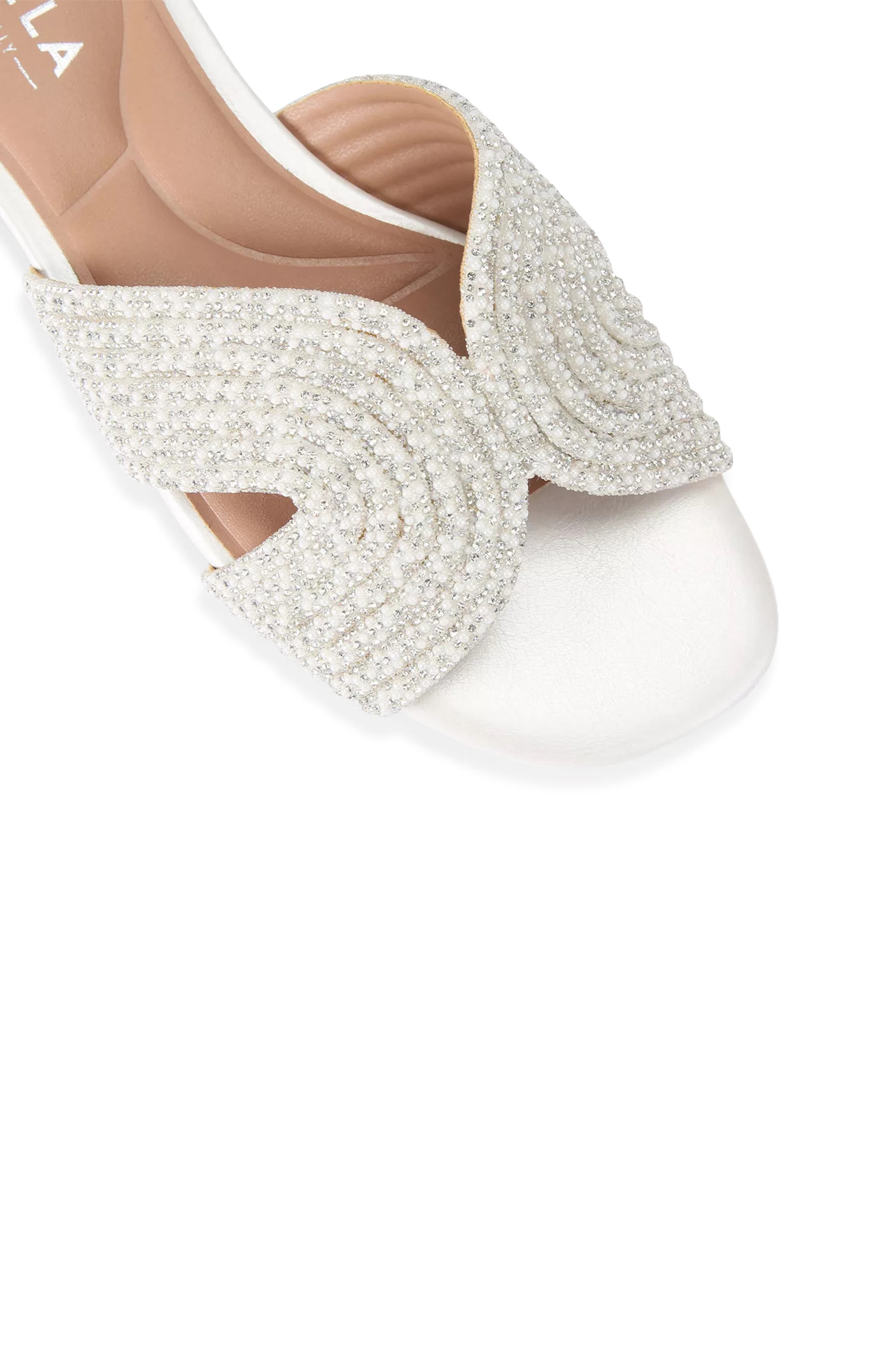 Gala Mule Jewel Sandal