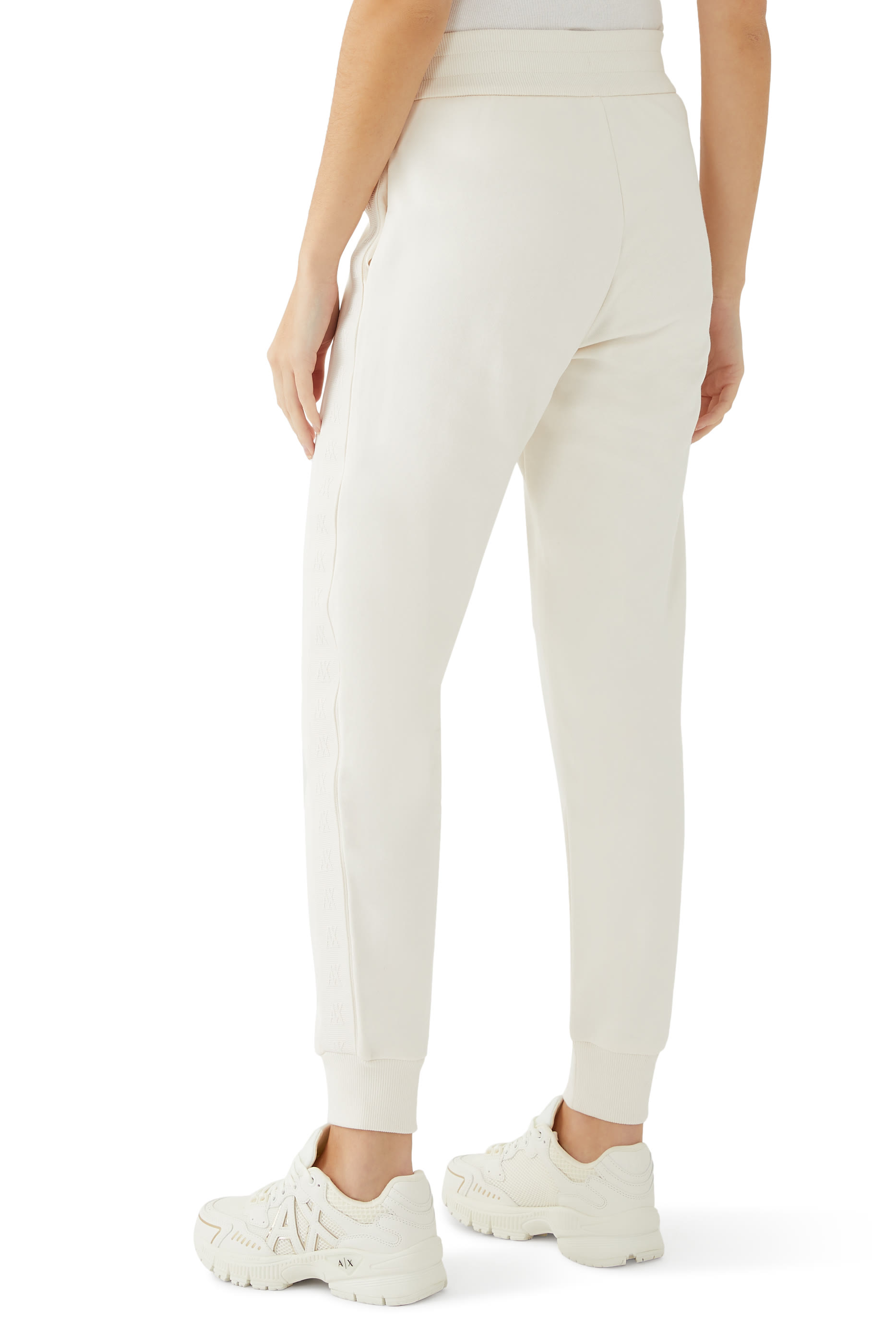 Logo Tape Jersey Joggers