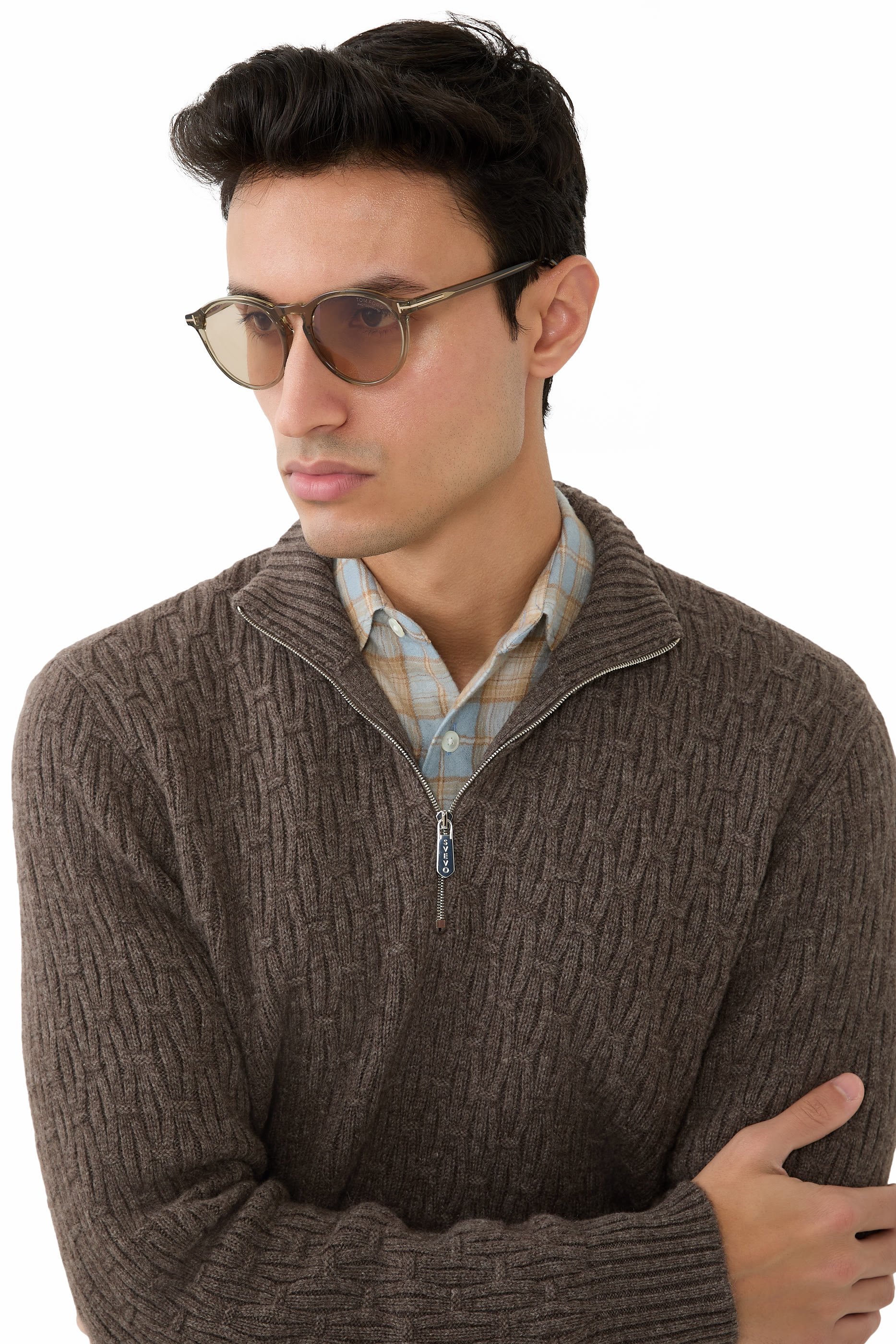 Holt Round Sunglasses