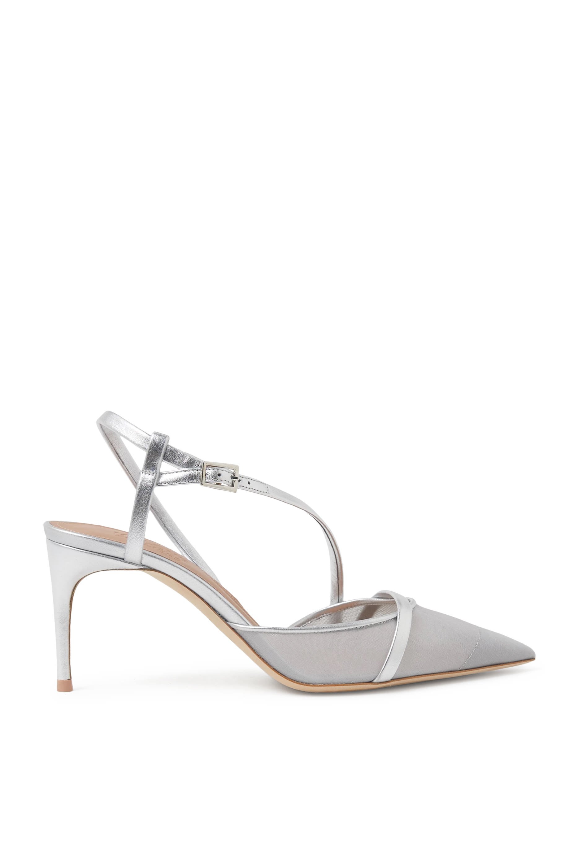 Valeria Leather 70 Slingbacks