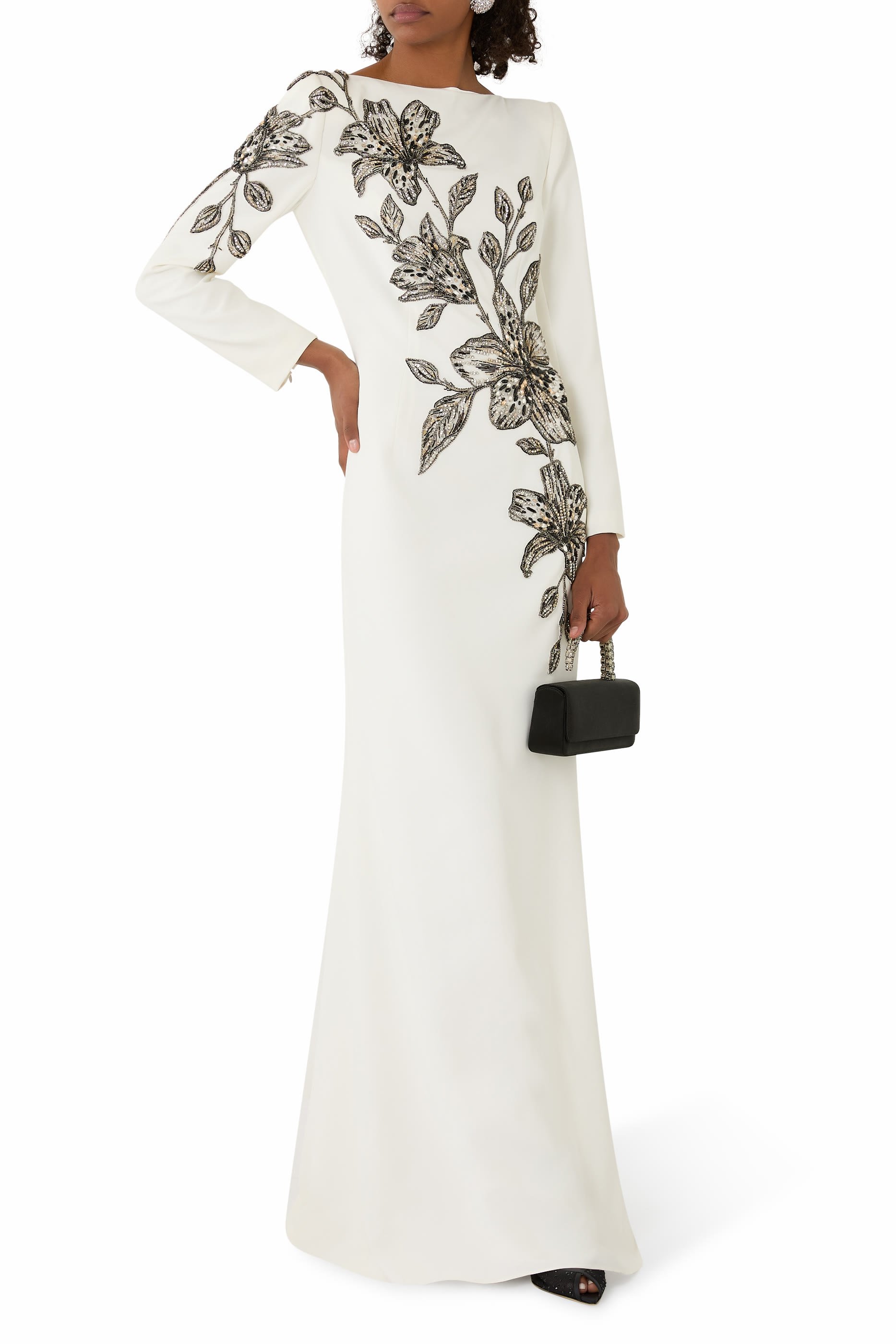 Slipper Orchid Dress