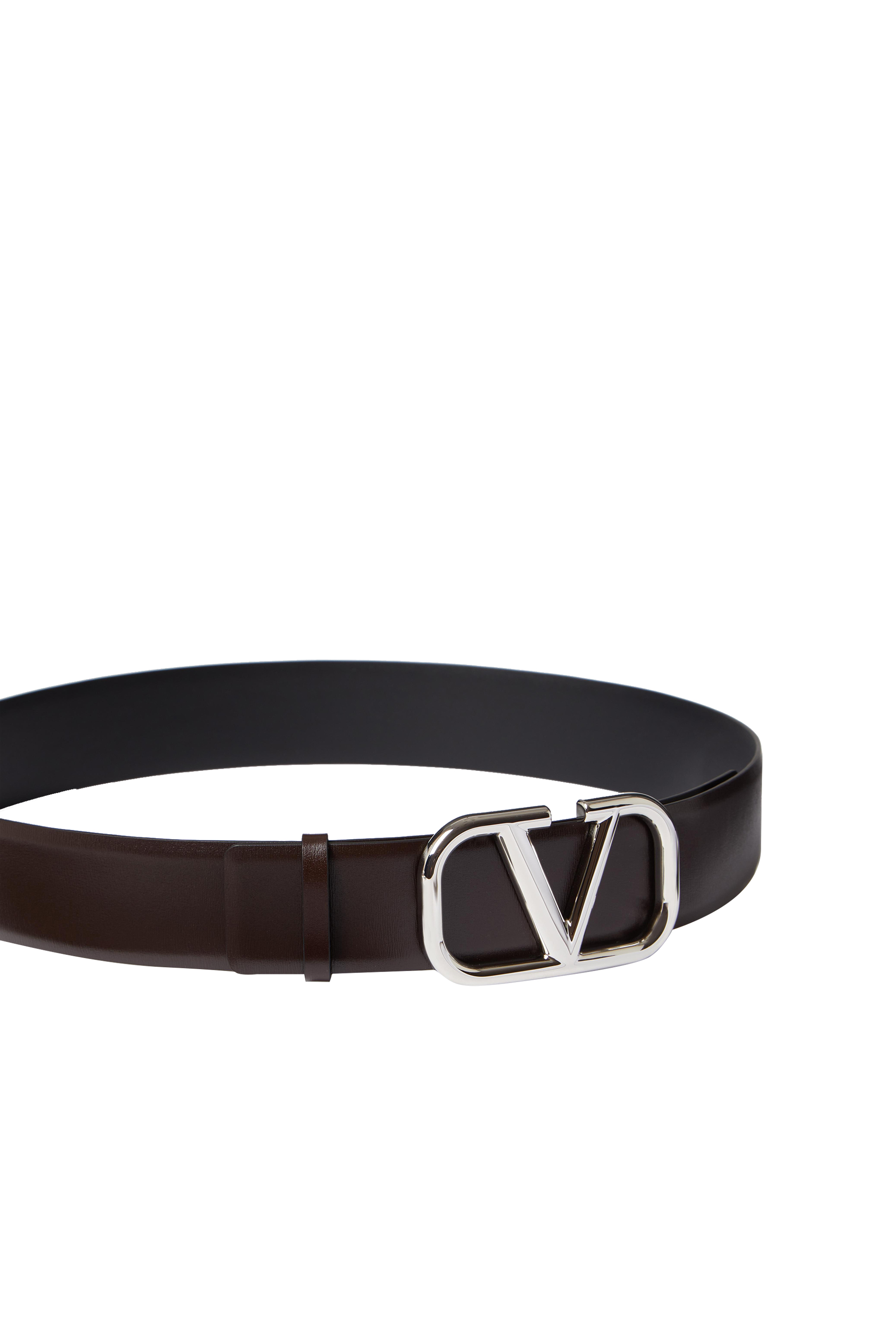 VLogo Buckle Belt
