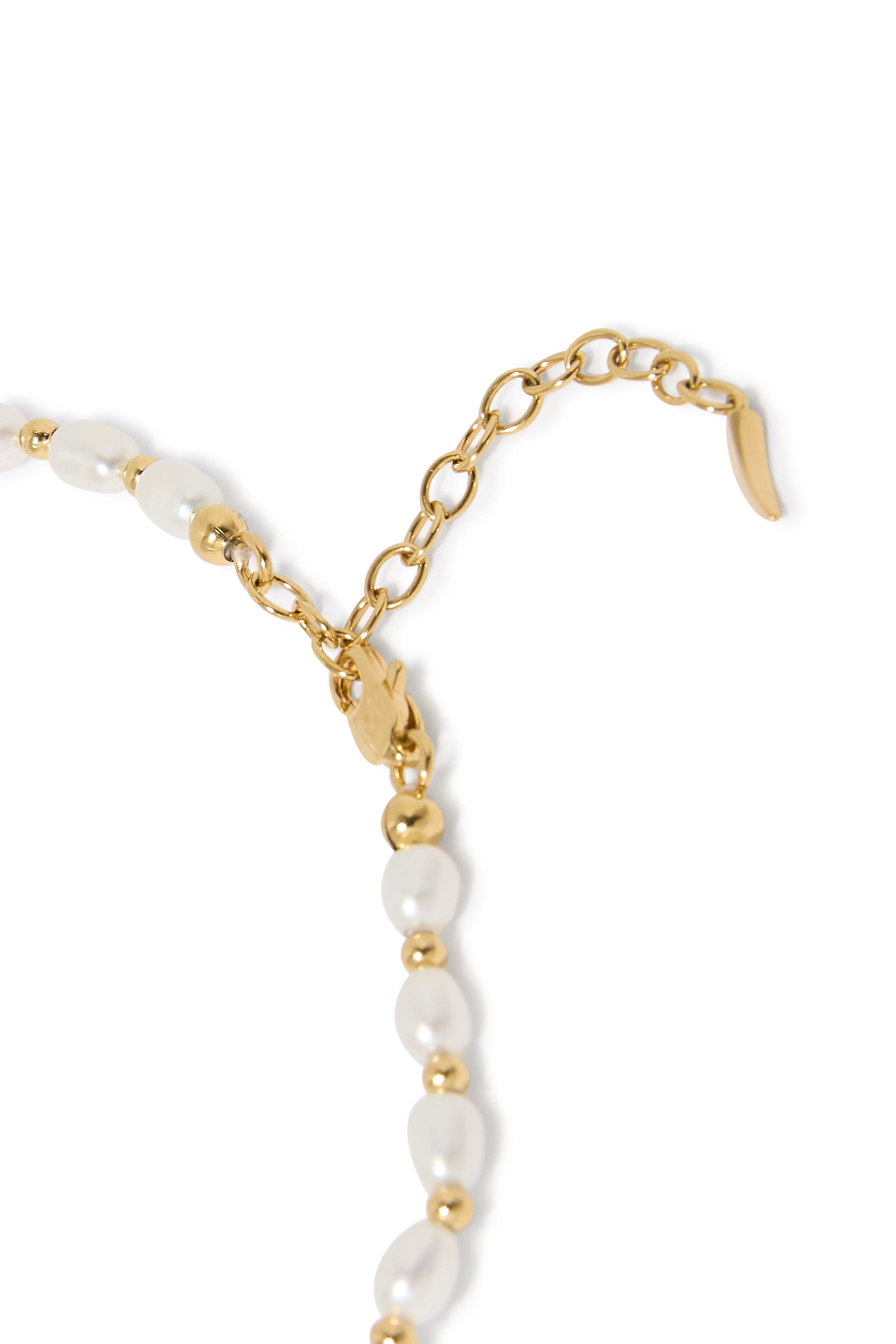 Seed Pearl Beaded Choker