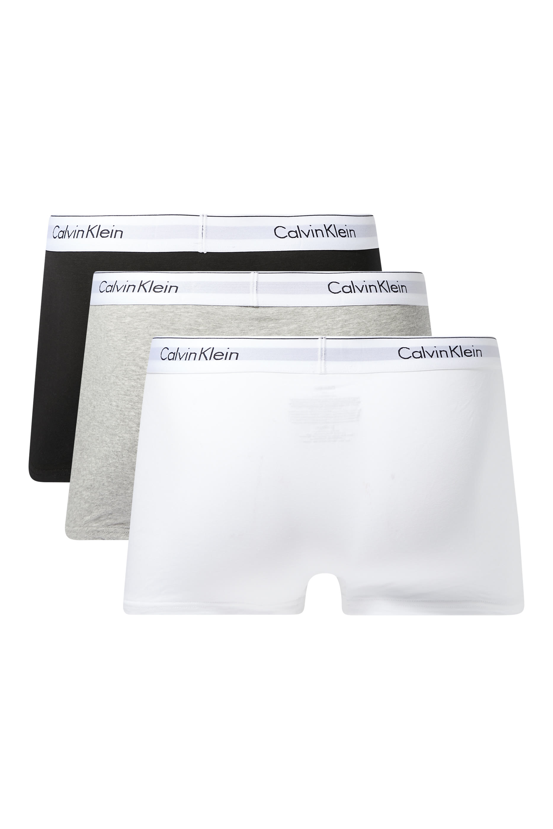 Low-Rise Cotton Briefs, Set of 3