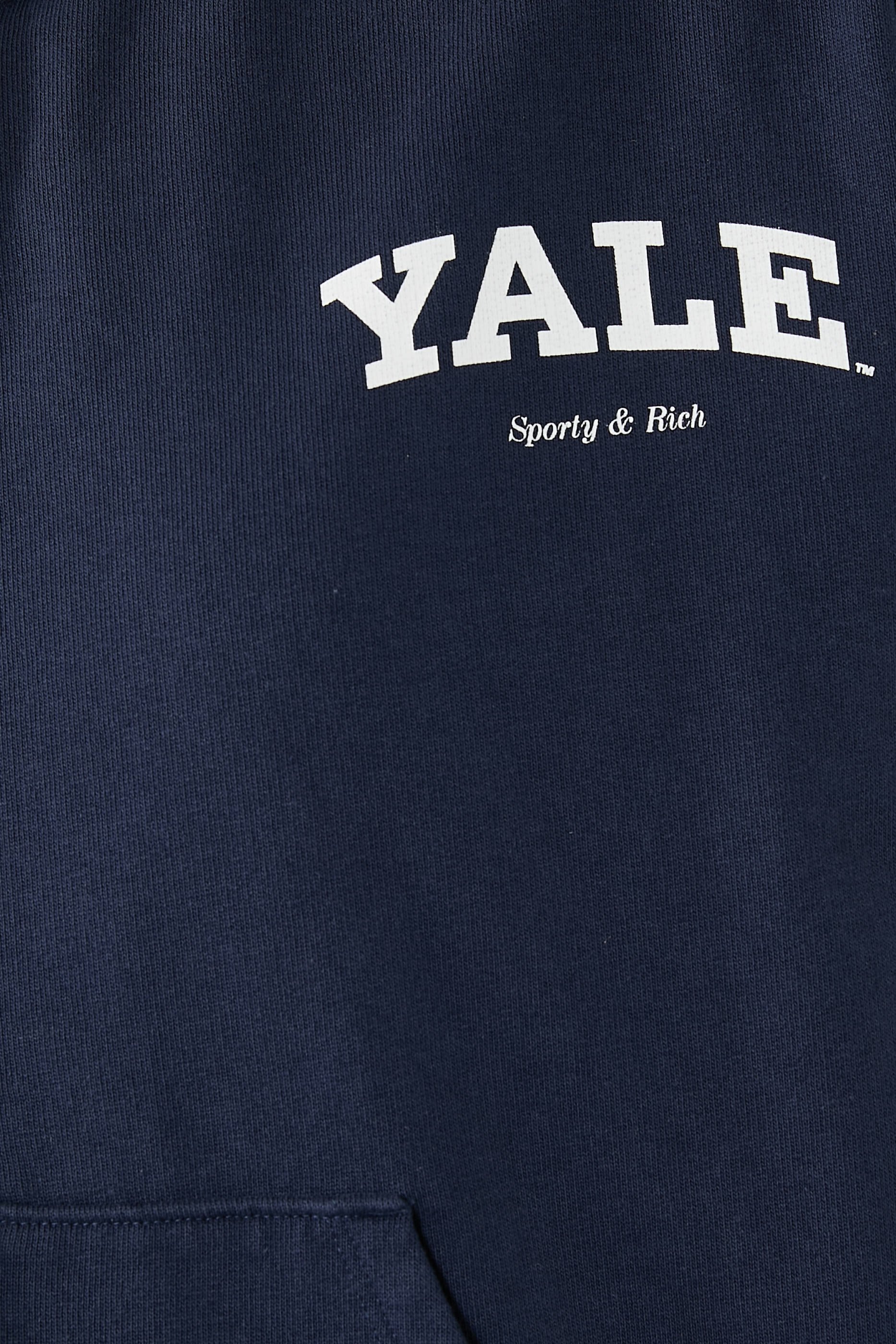 Yale Classic Zip Hoodie