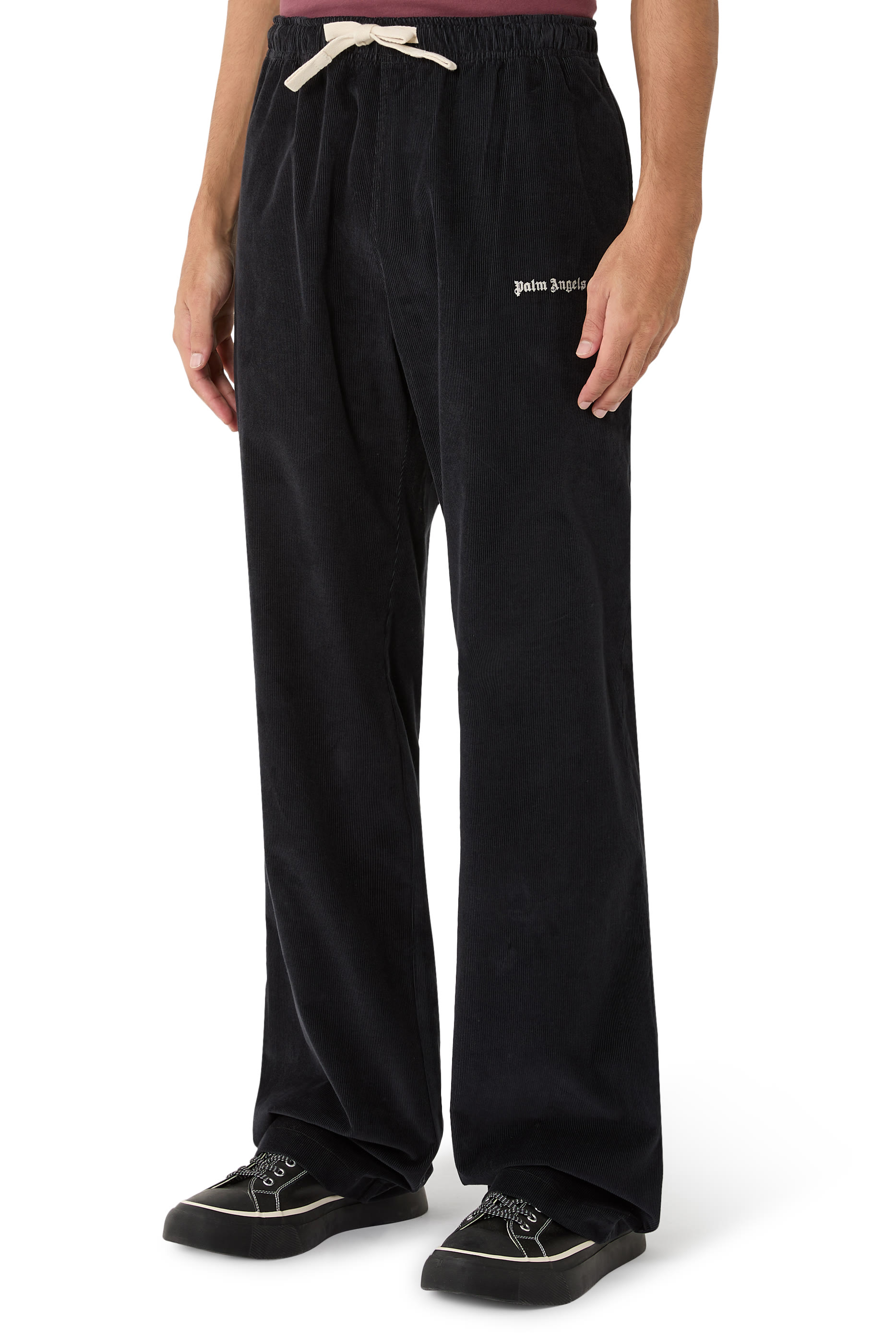  Classic Logo Embroidered Sweatpants