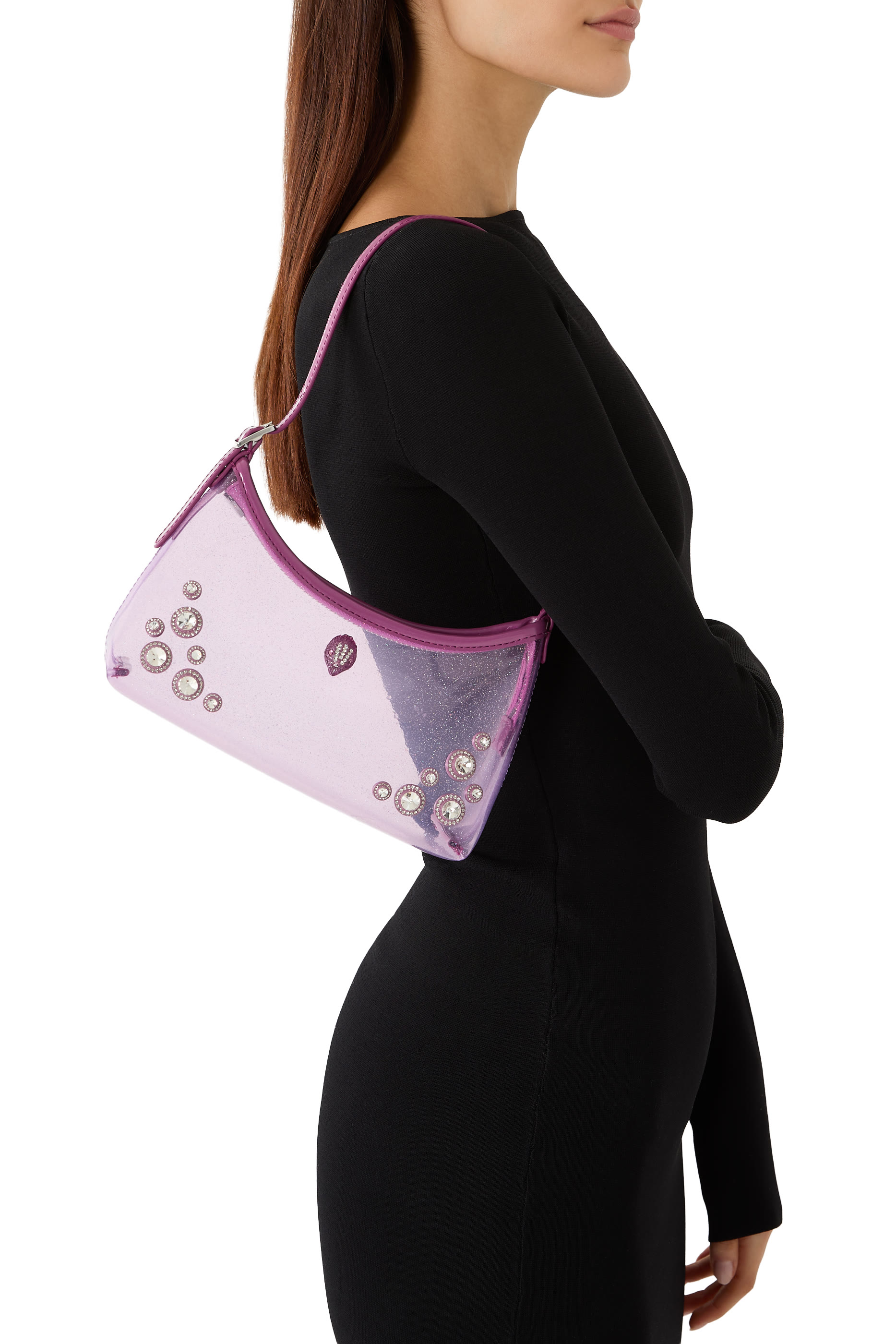 Logo Sling Shoulder Bag