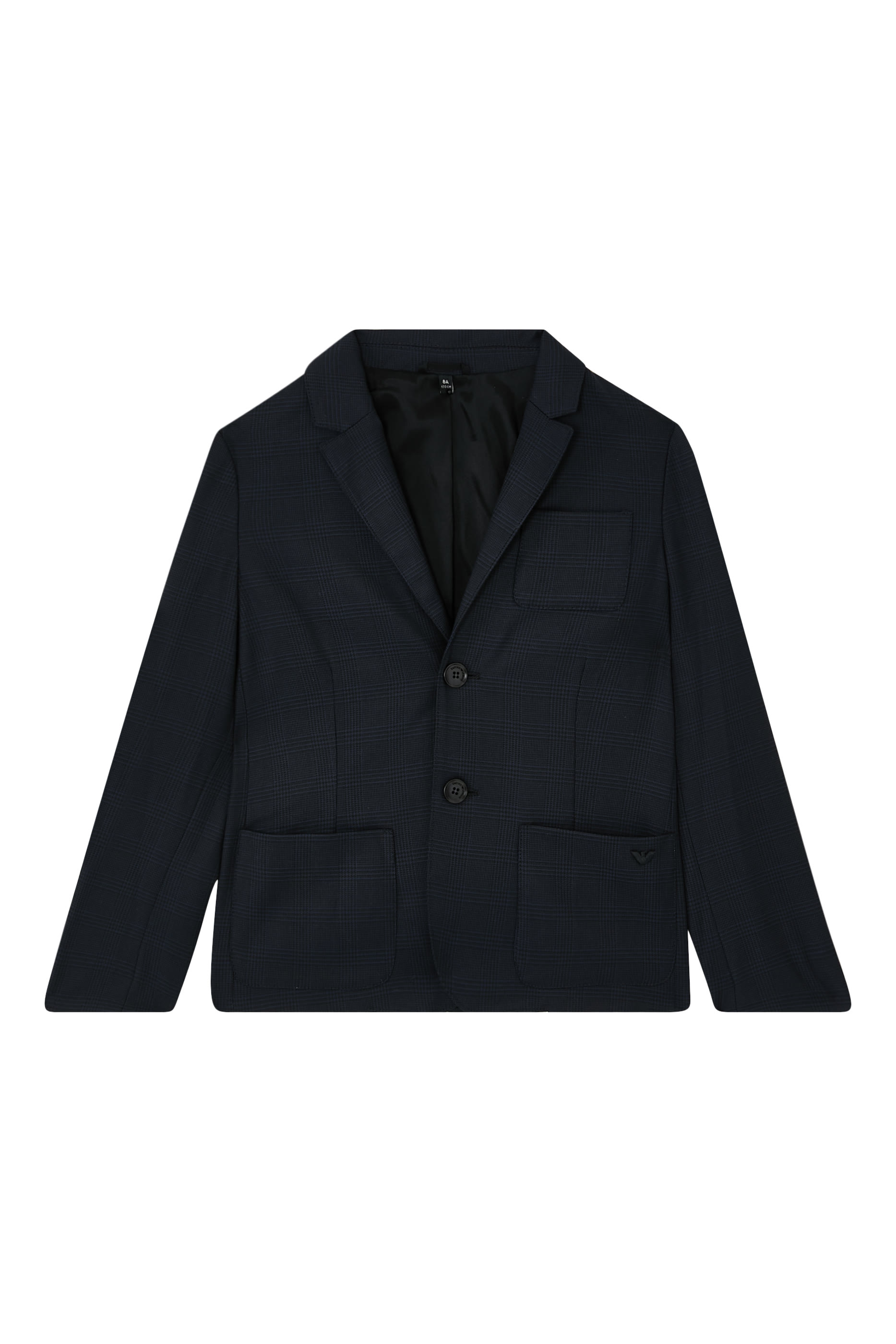 Kids Single-Breasted Blazer