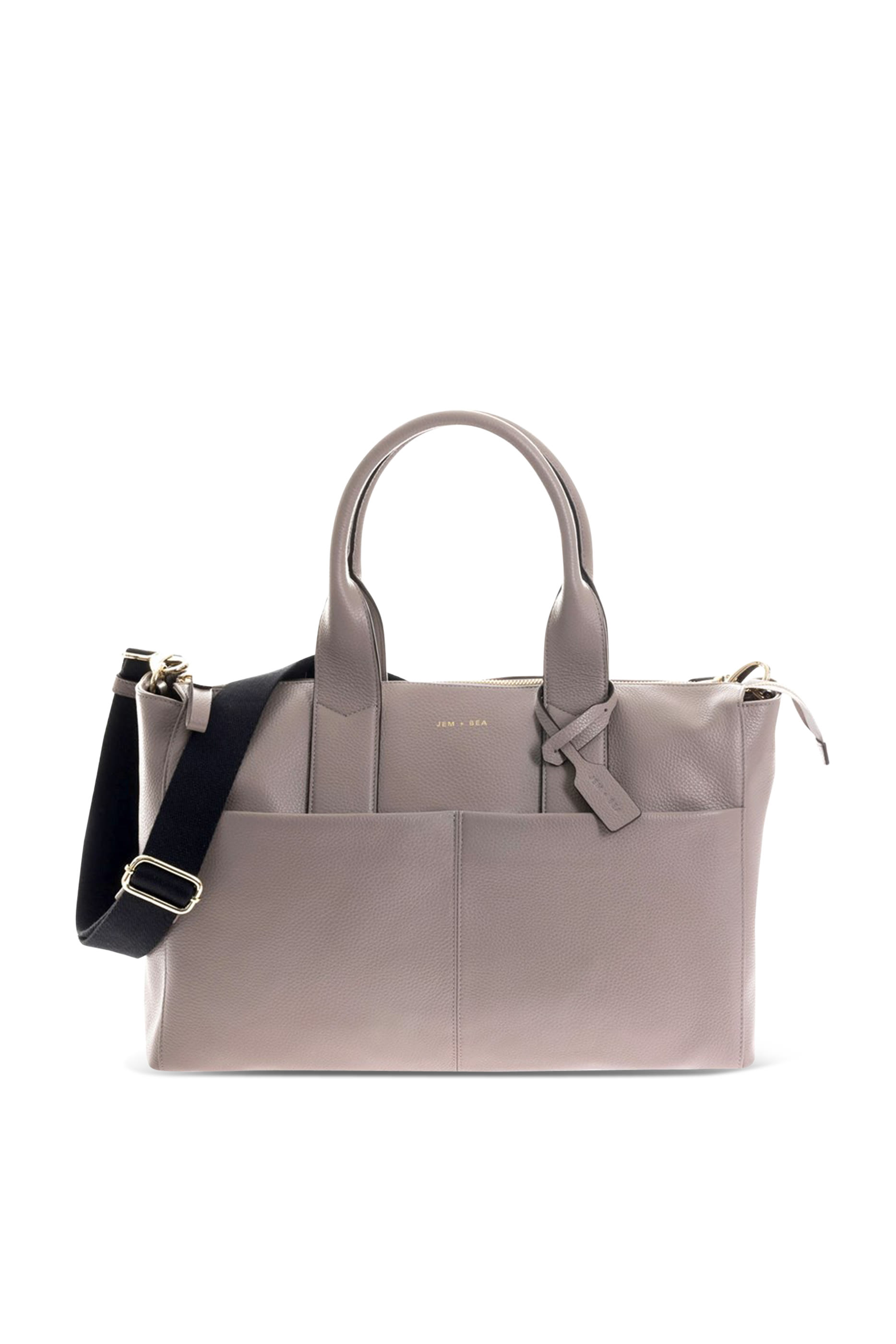 Jemima Leather Changing Bag