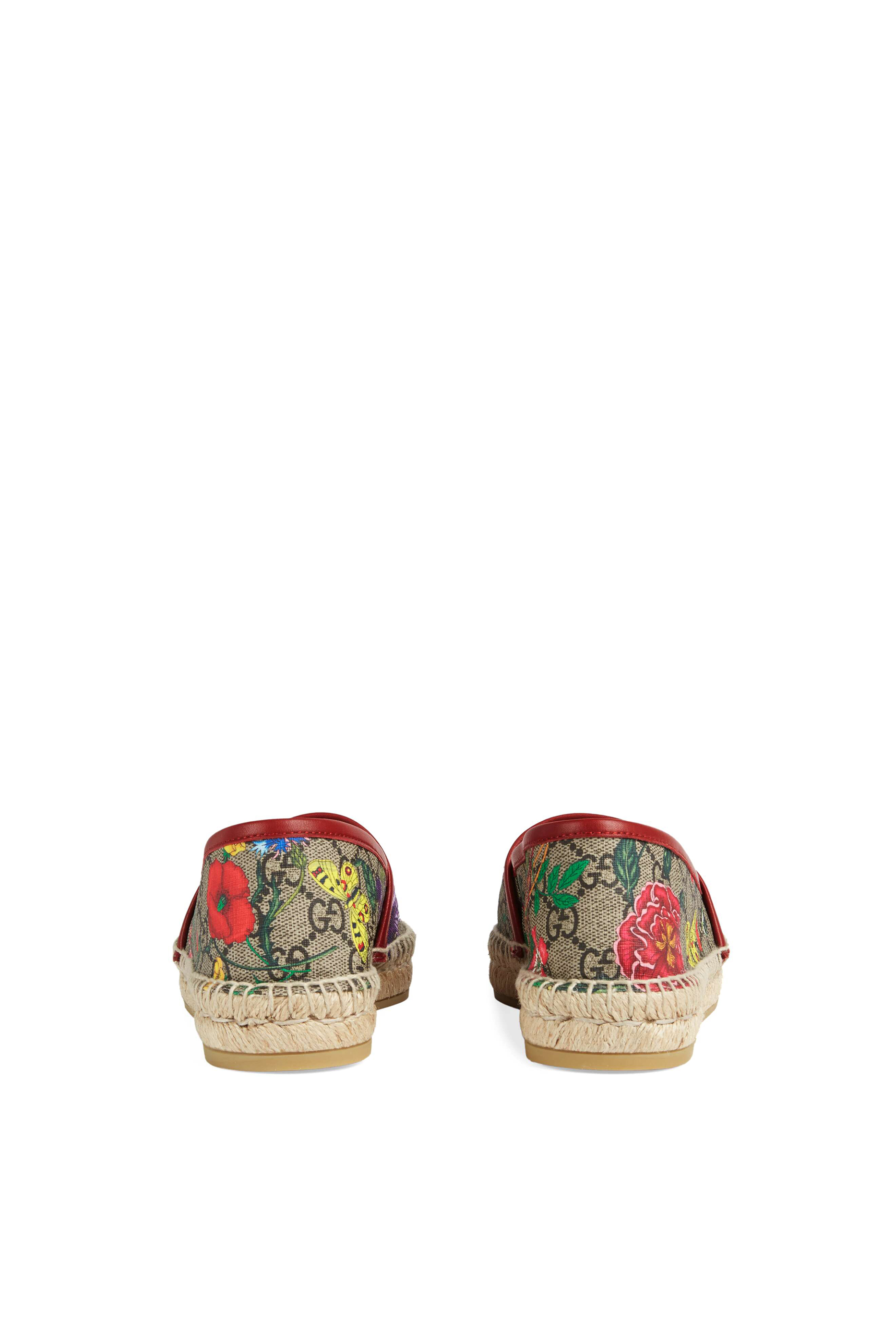 GG Floral Espadrilles