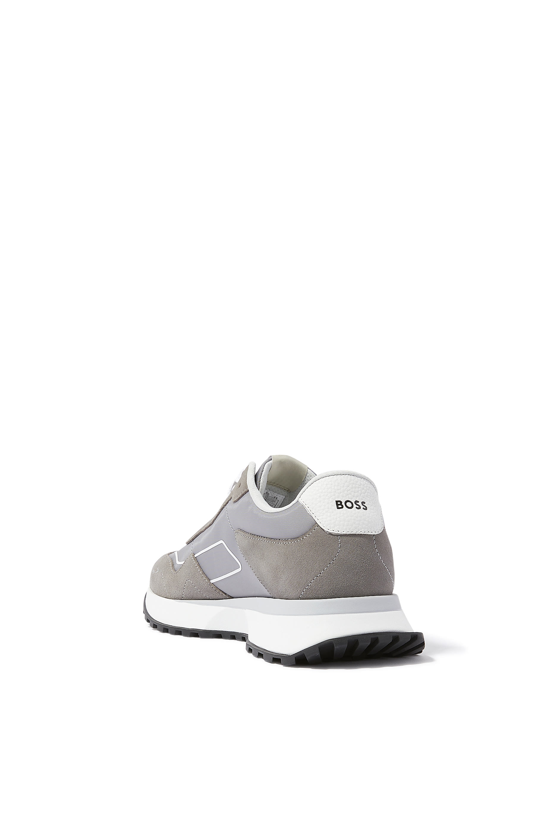 Jonah Run Mixed Material Sneakers